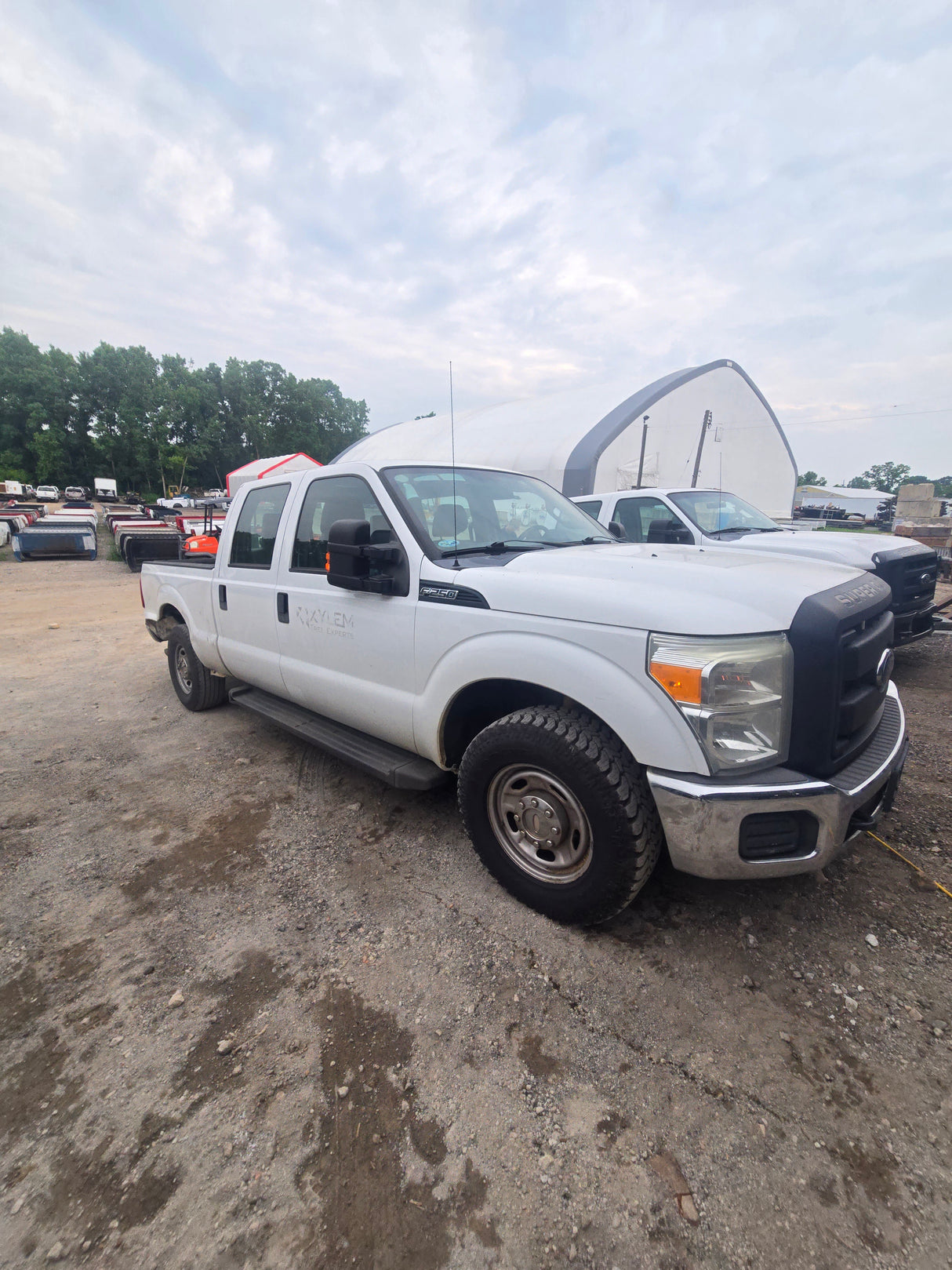 2013 Ford F-250 Crew Cab Short Bed Super Duty - FULL PART OUT