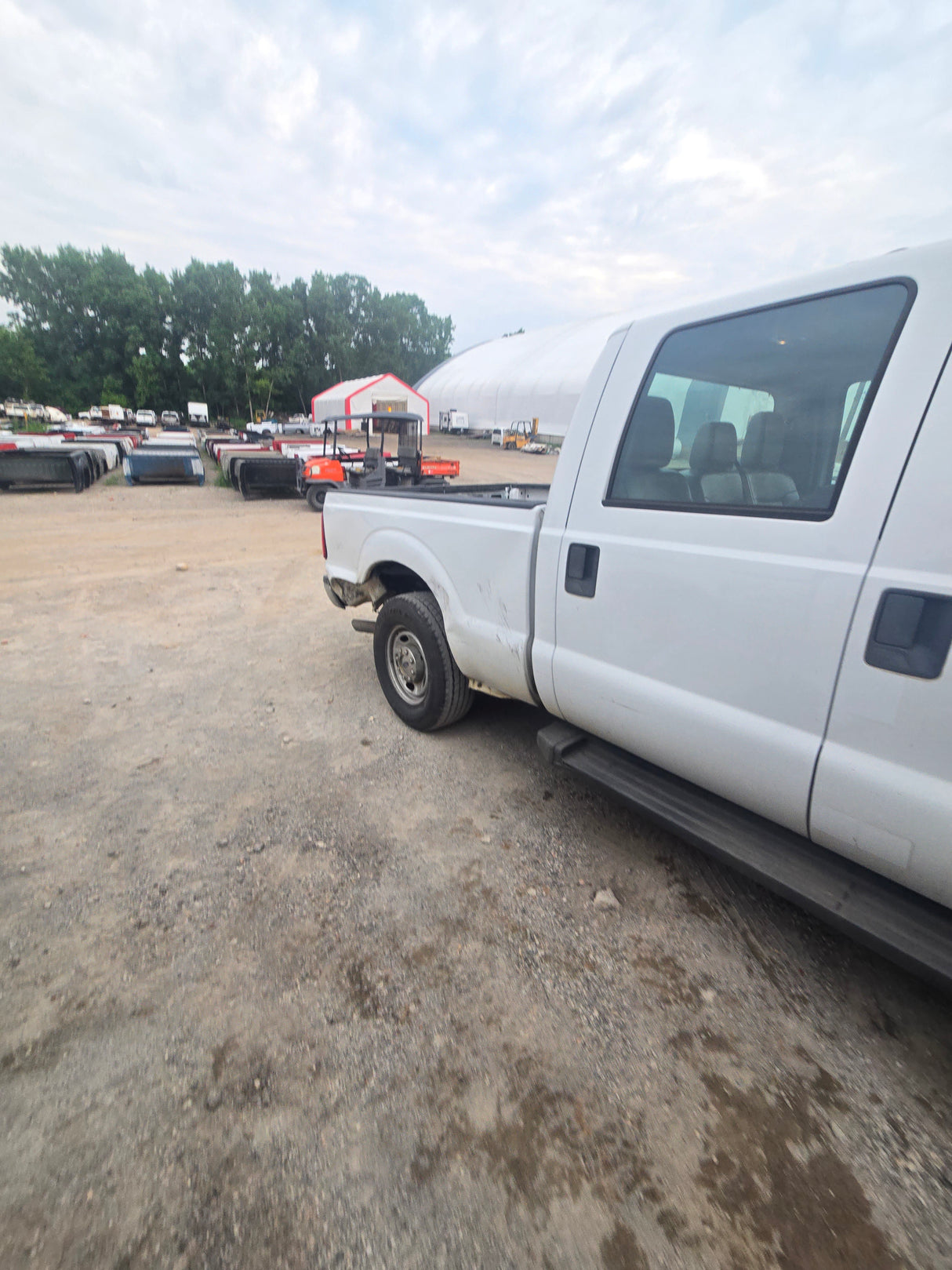 2013 Ford F-250 Crew Cab Short Bed Super Duty - FULL PART OUT