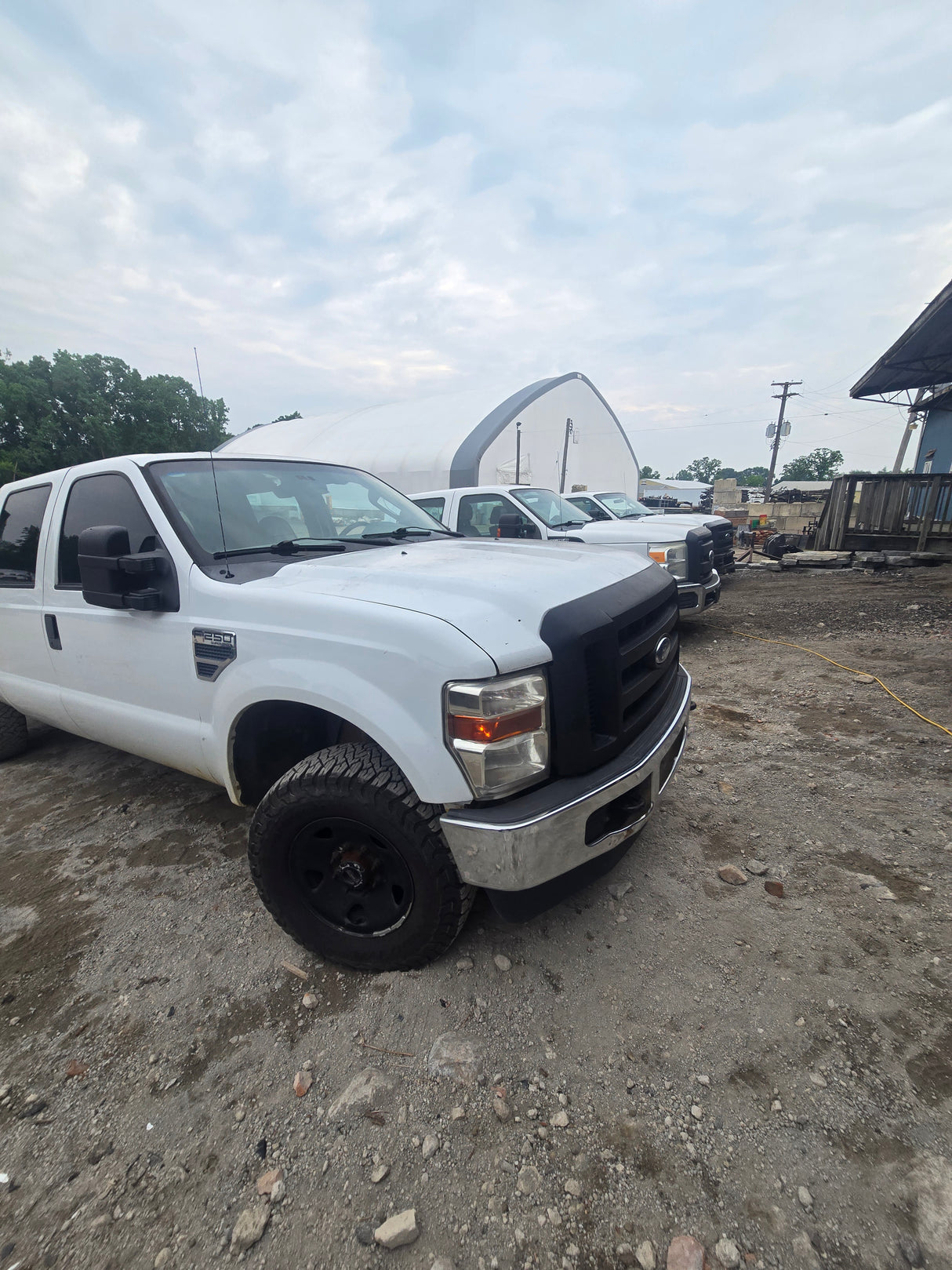 2010 Ford F-250 Crew Cab 6.9' Short Bed Super Duty 4x4 - FULL PART OUT