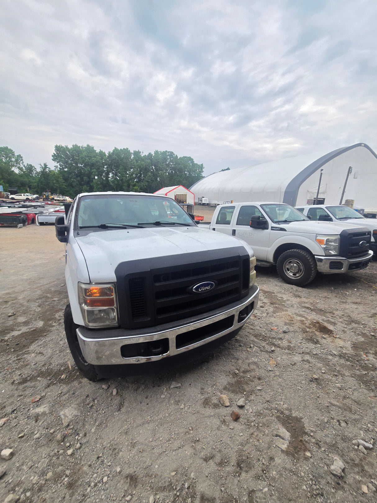 2010 Ford F-250 Crew Cab 6.9' Short Bed Super Duty 4x4 - FULL PART OUT