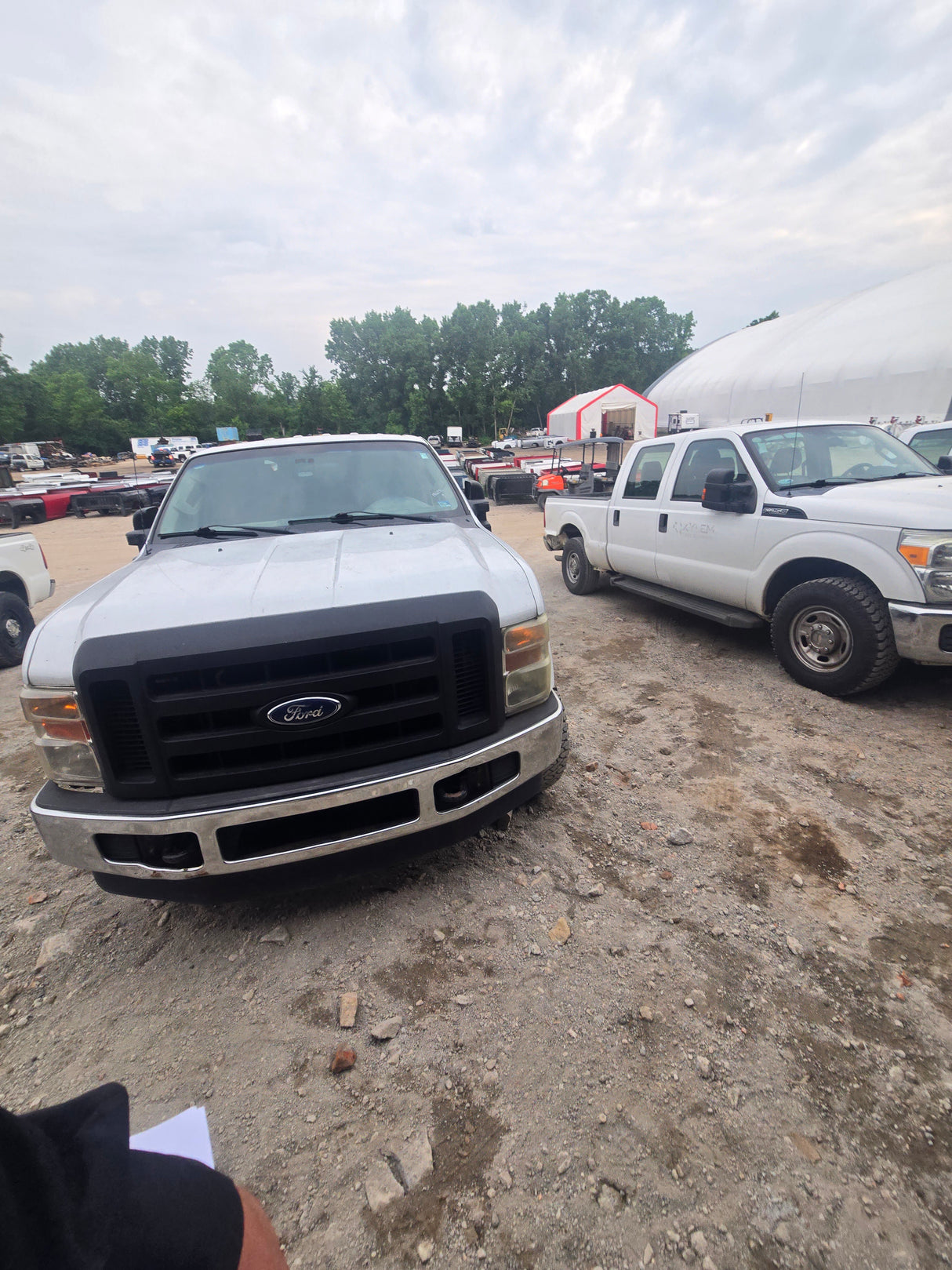 2010 Ford F-250 Crew Cab 6.9' Short Bed Super Duty 4x4 - FULL PART OUT