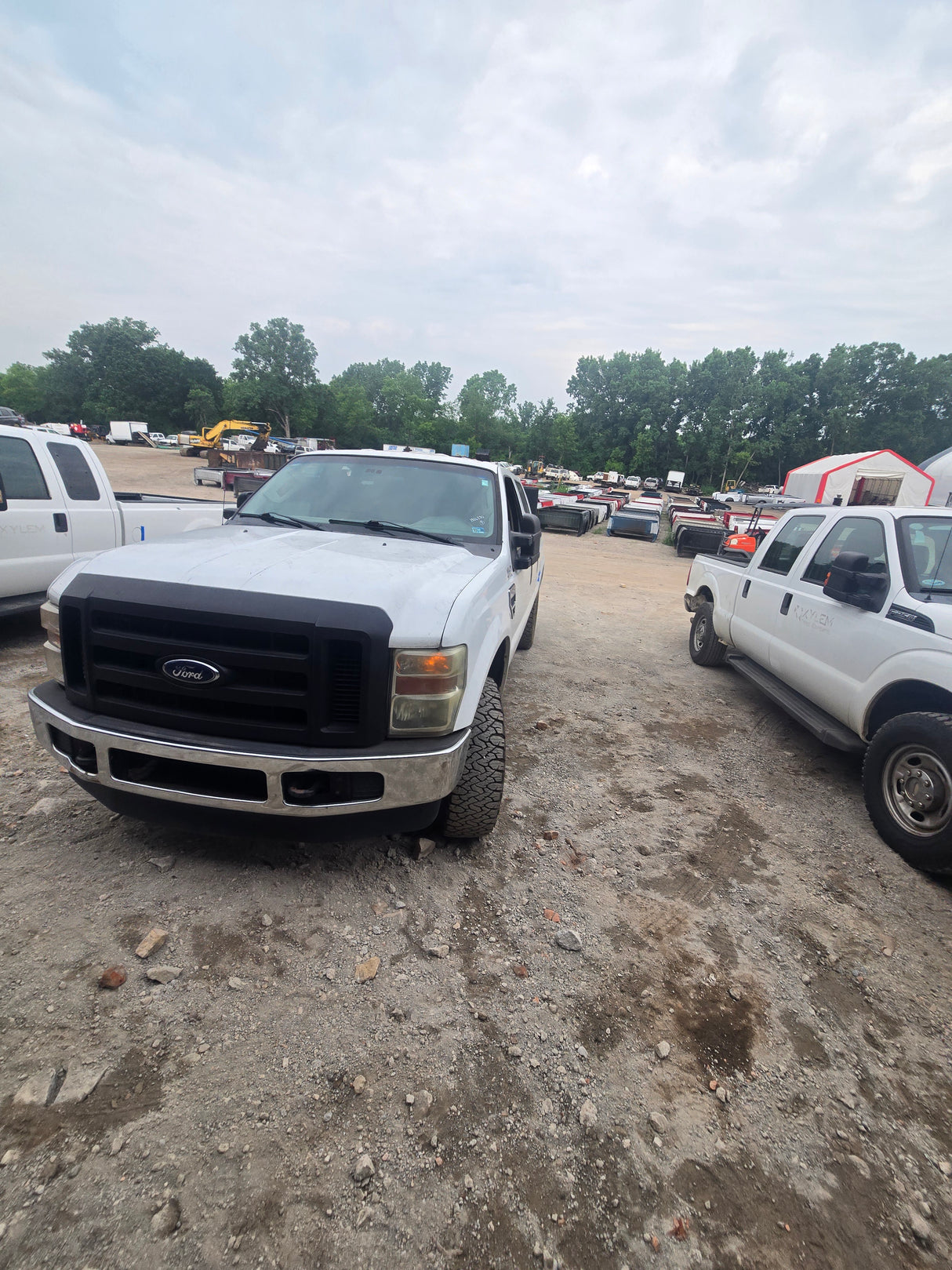 2010 Ford F-250 Crew Cab 6.9' Short Bed Super Duty 4x4 - FULL PART OUT