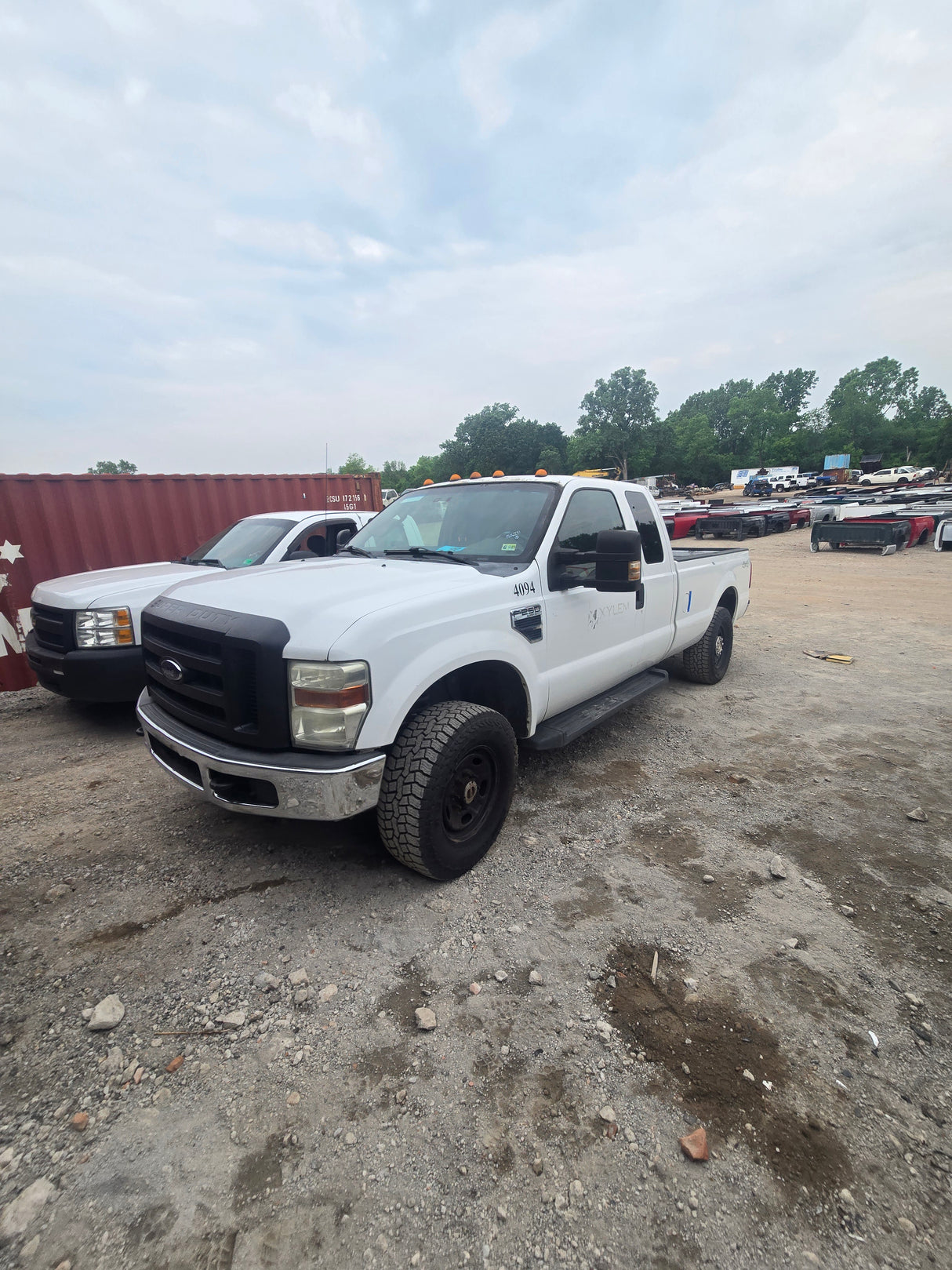 2010 Ford F-250 Extended Cab Long Bed Super Duty 4x4 - FULL PART OUT