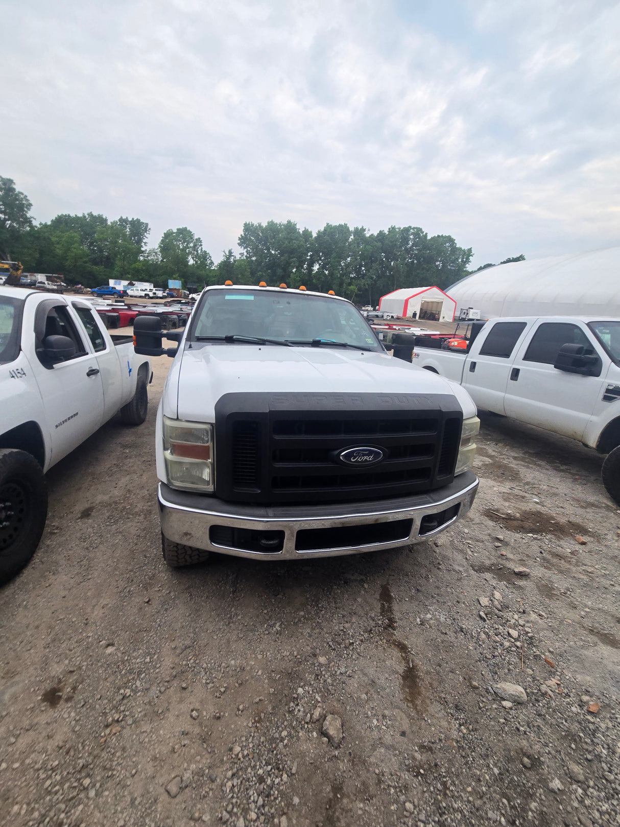 2010 Ford F-250 Extended Cab Long Bed Super Duty 4x4 - FULL PART OUT