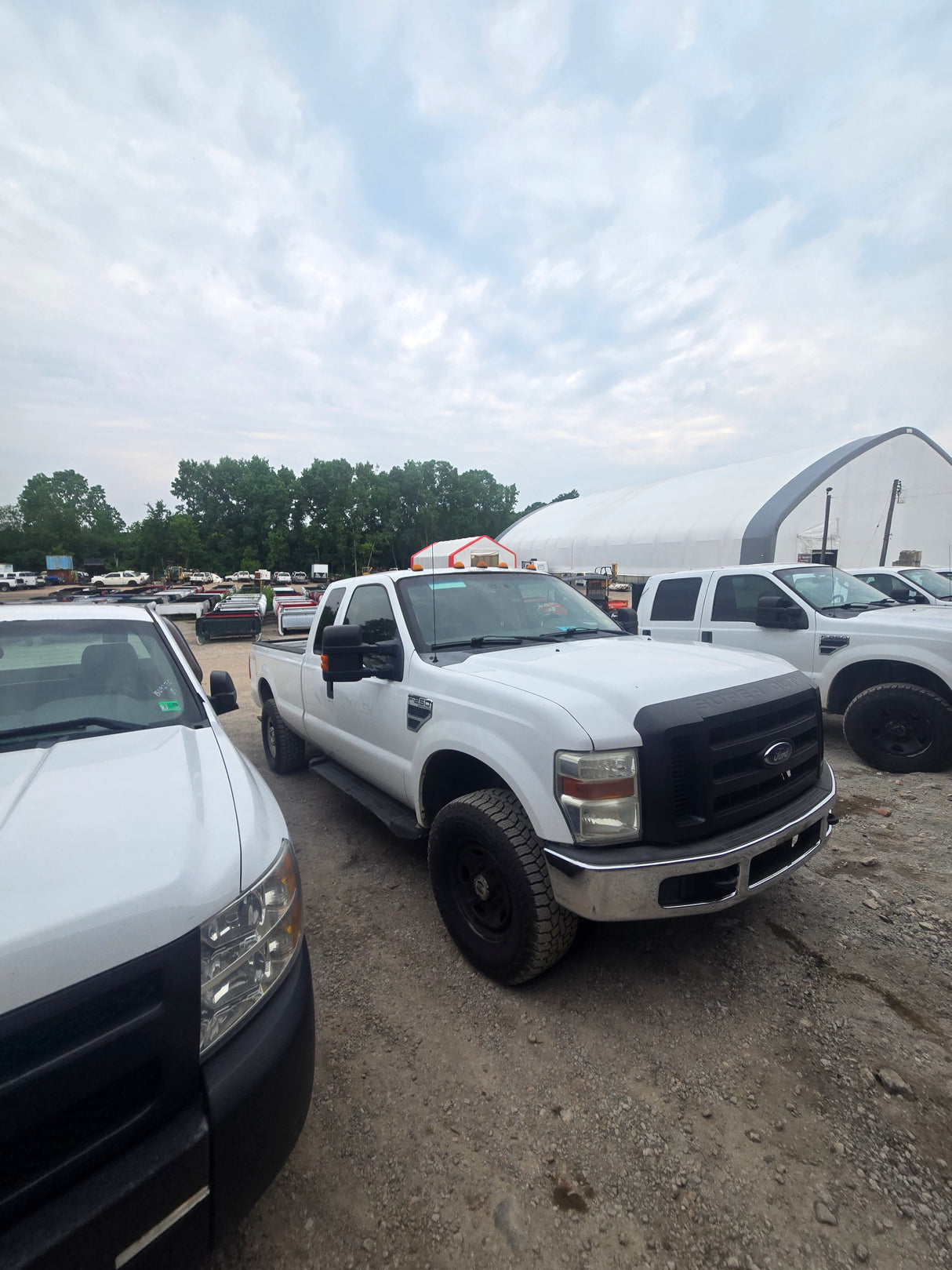2010 Ford F-250 Extended Cab Long Bed Super Duty 4x4 - FULL PART OUT