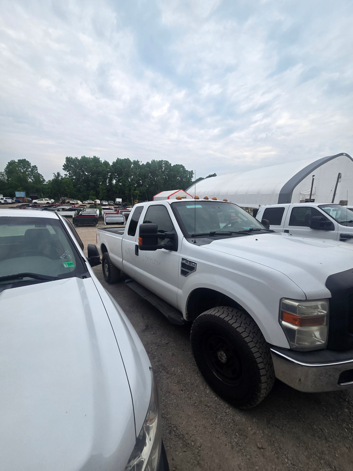 2010 Ford F-250 Extended Cab Long Bed Super Duty 4x4 - FULL PART OUT