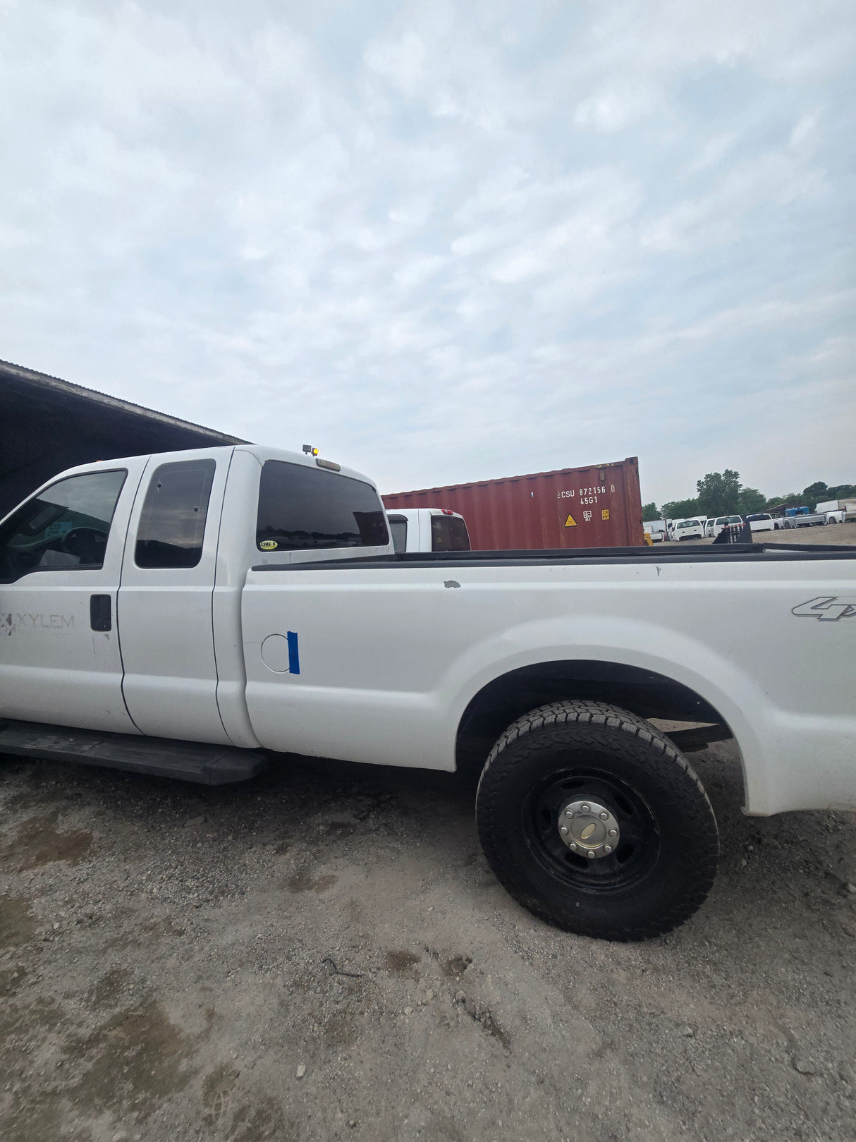 2010 Ford F-250 Extended Cab Long Bed Super Duty 4x4 - FULL PART OUT