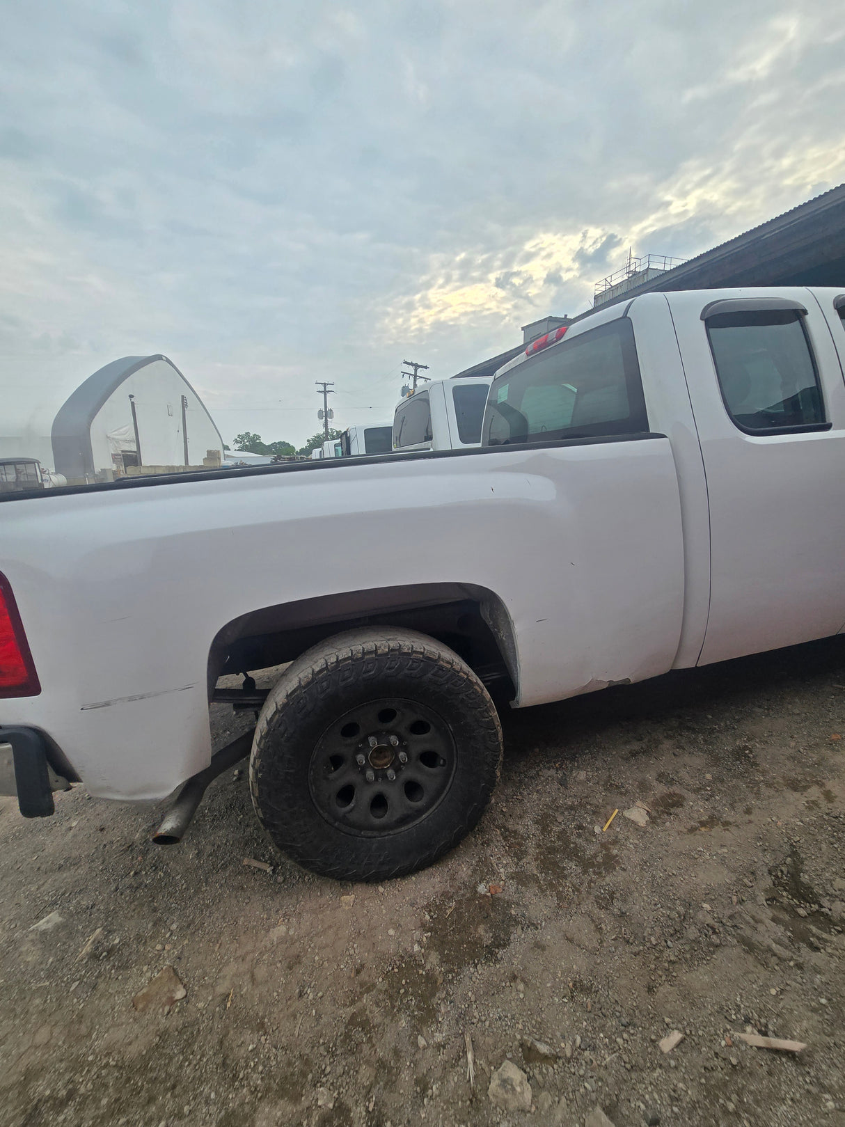 2013 Chevrolet Silverado 1500HD Extended Cab Short Bed 6.5' - FULL PART OUT