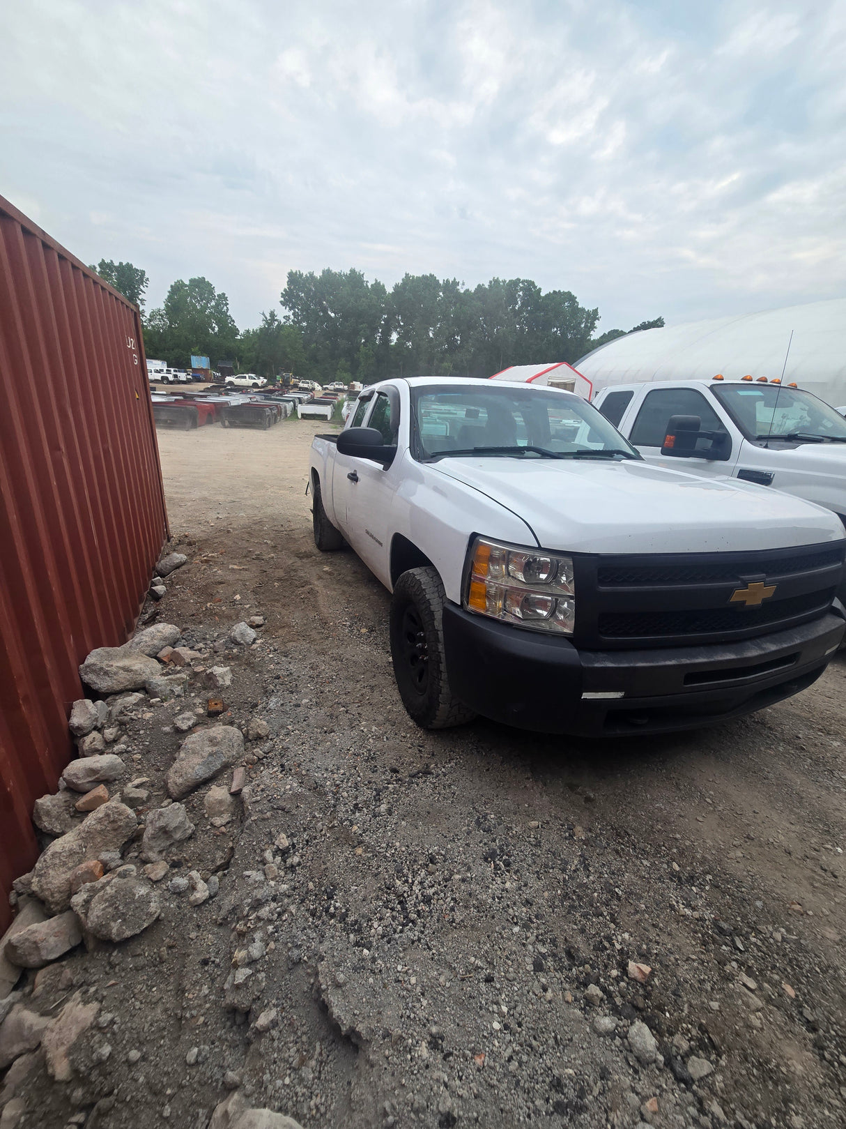 2013 Chevrolet Silverado 1500HD Extended Cab Short Bed 6.5' - FULL PART OUT