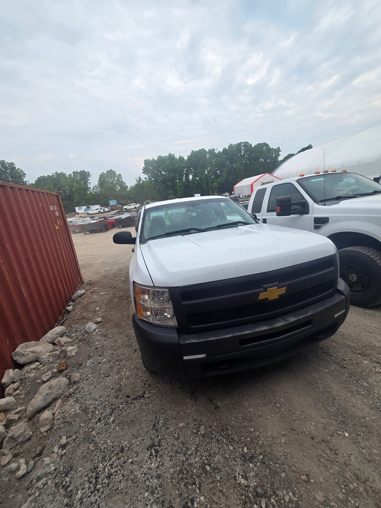 2013 Chevrolet Silverado 1500HD Extended Cab Short Bed 6.5' - FULL PART OUT
