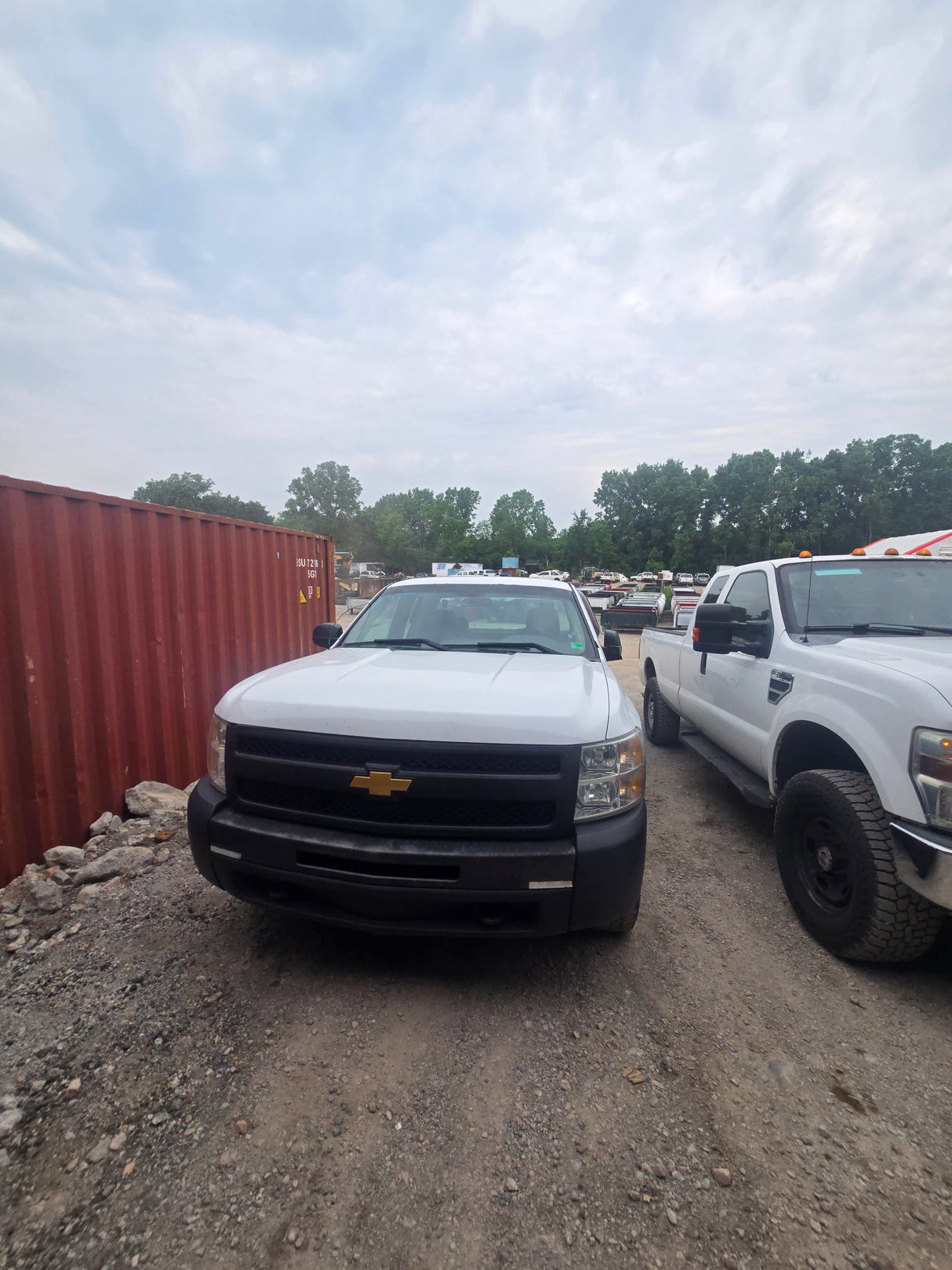 2013 Chevrolet Silverado 1500HD Extended Cab Short Bed 6.5' - FULL PART OUT