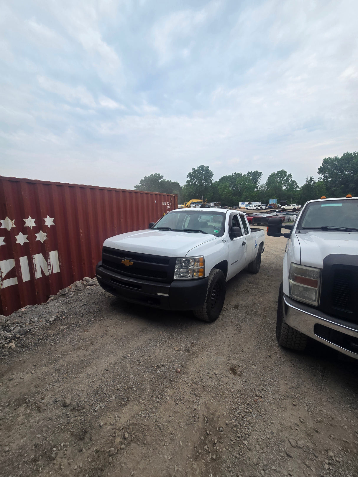 2013 Chevrolet Silverado 1500HD Extended Cab Short Bed 6.5' - FULL PART OUT