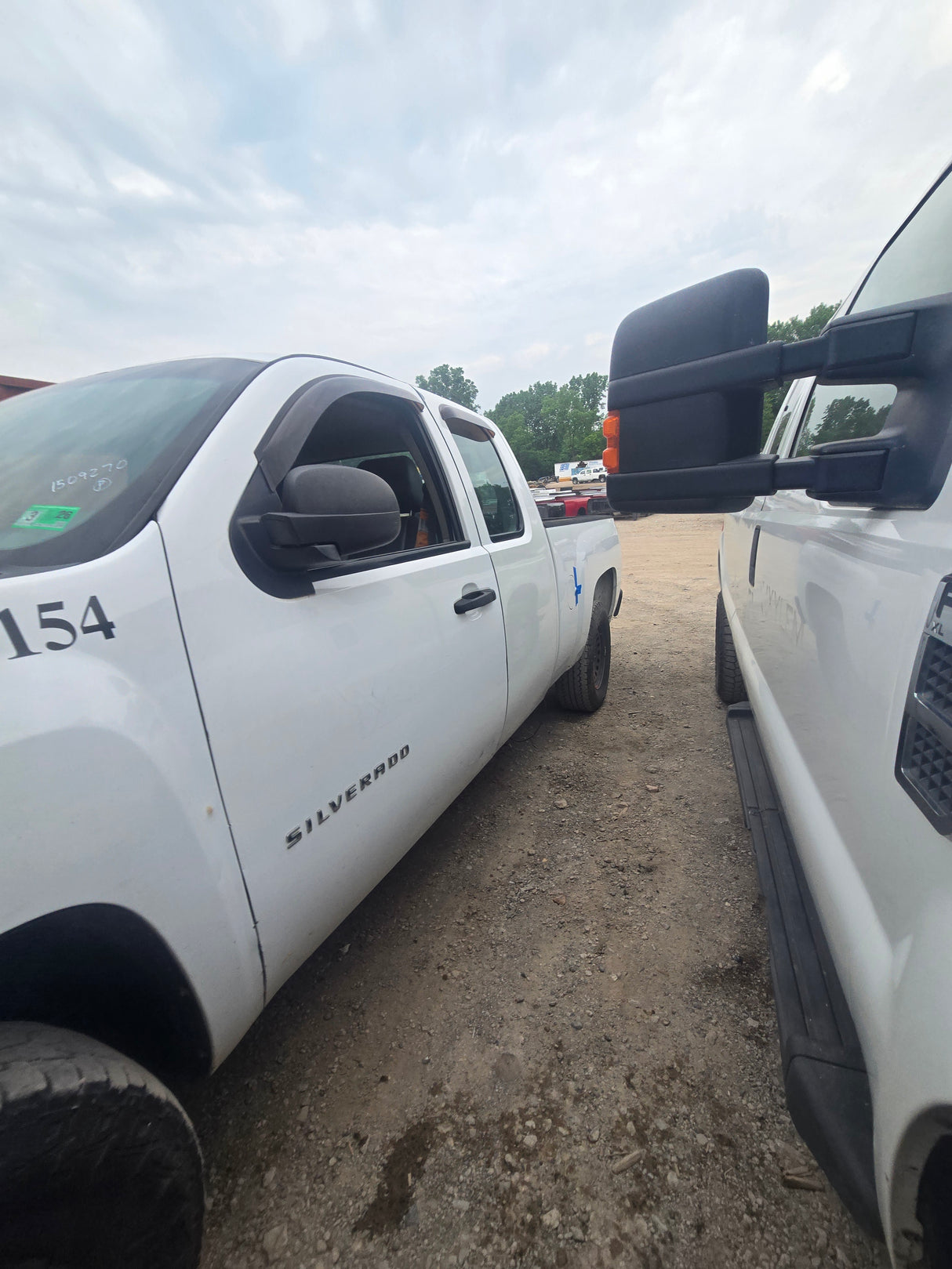 2013 Chevrolet Silverado 1500HD Extended Cab Short Bed 6.5' - FULL PART OUT