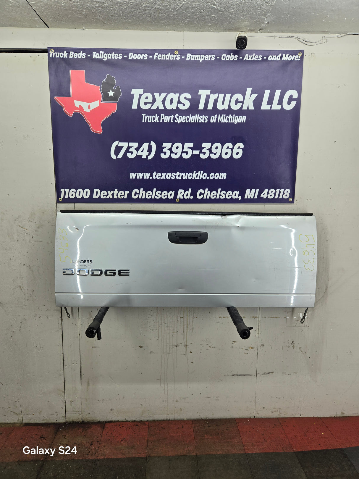 2003-2008 Dodge Ram 1500 2500 3500 3rd Gen Tailgate