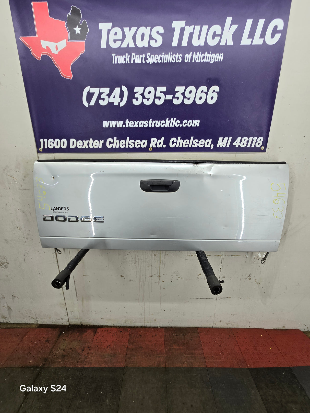 2003-2008 Dodge Ram 1500 2500 3500 3rd Gen Tailgate