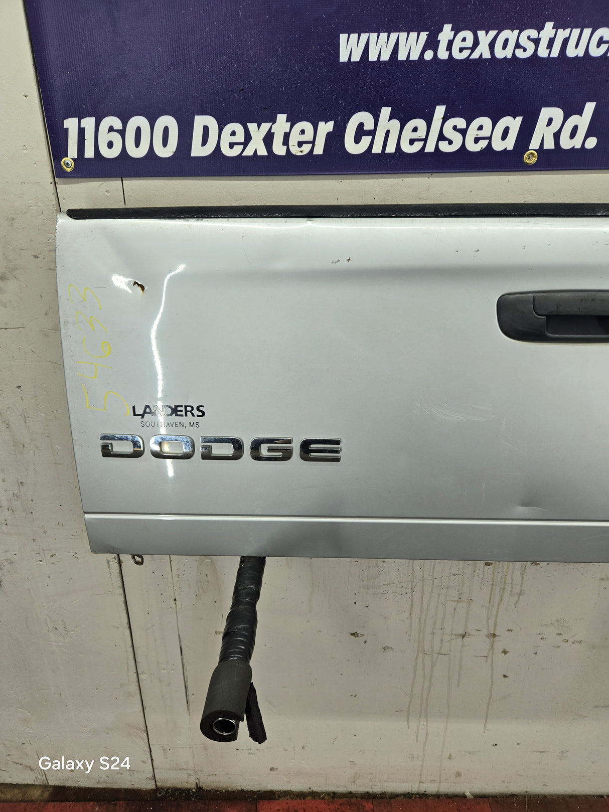 2003-2008 Dodge Ram 1500 2500 3500 3rd Gen Tailgate