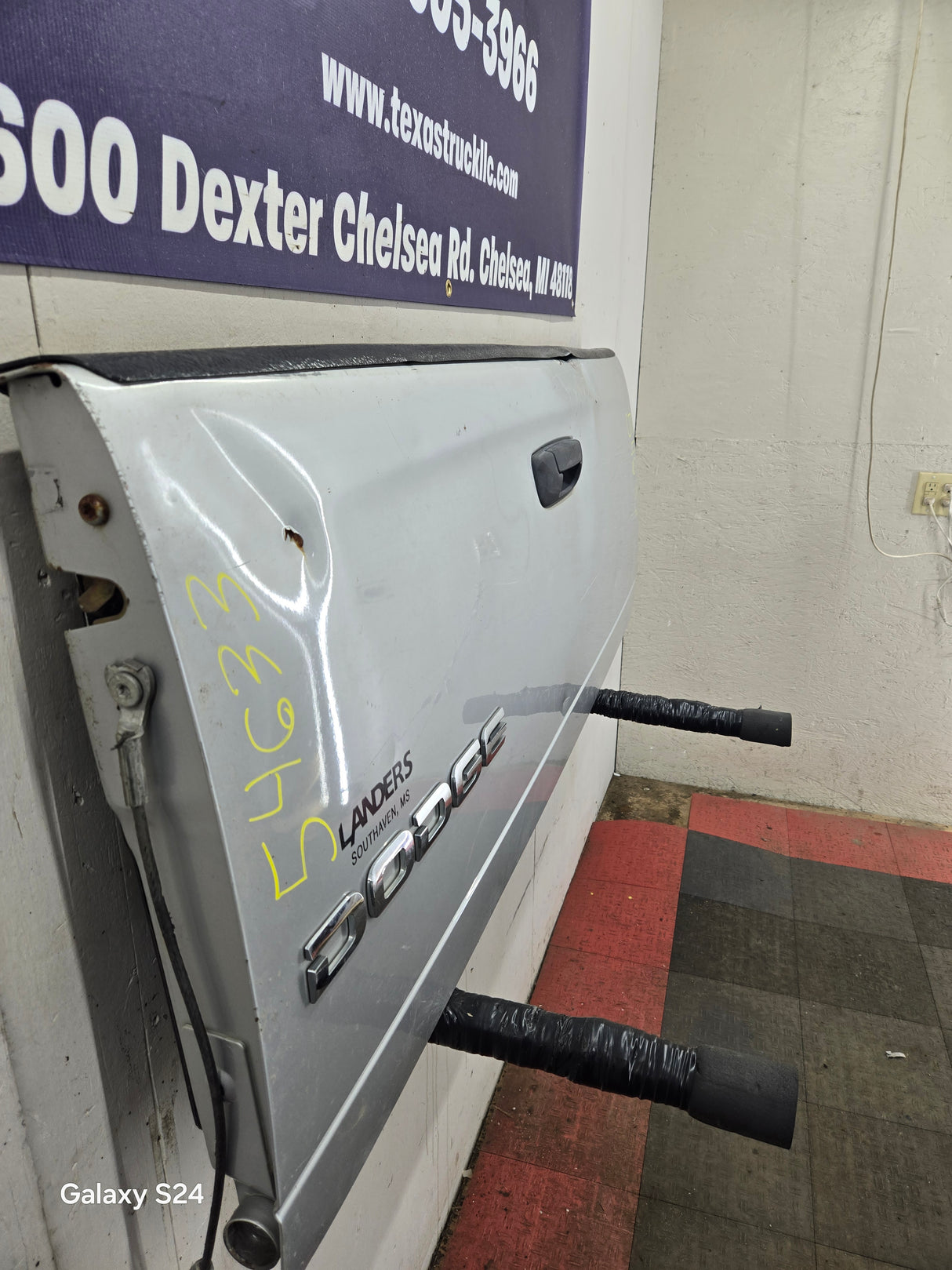 2003-2008 Dodge Ram 1500 2500 3500 3rd Gen Tailgate