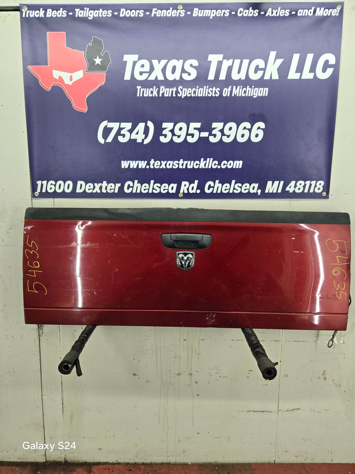 2003-2008 Dodge Ram 1500 2500 3500 3rd Gen Tailgate