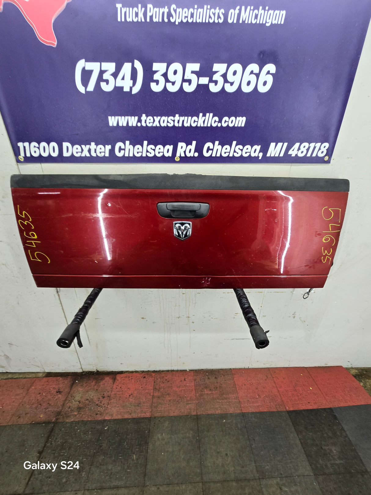 2003-2008 Dodge Ram 1500 2500 3500 3rd Gen Tailgate