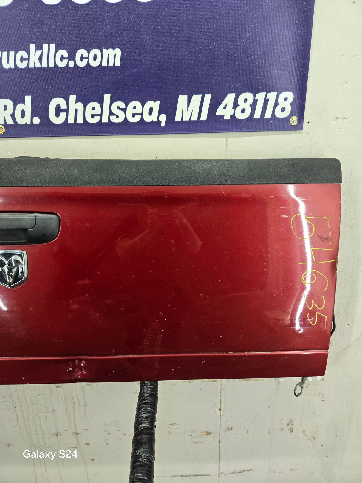 2003-2008 Dodge Ram 1500 2500 3500 3rd Gen Tailgate