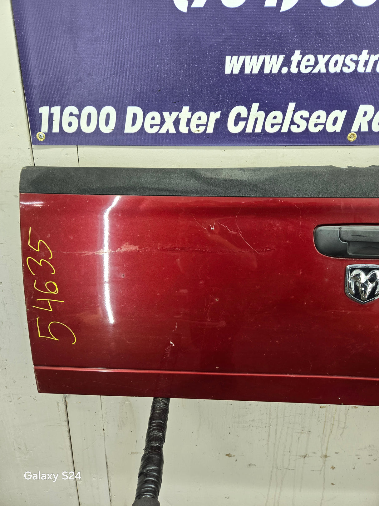 2003-2008 Dodge Ram 1500 2500 3500 3rd Gen Tailgate