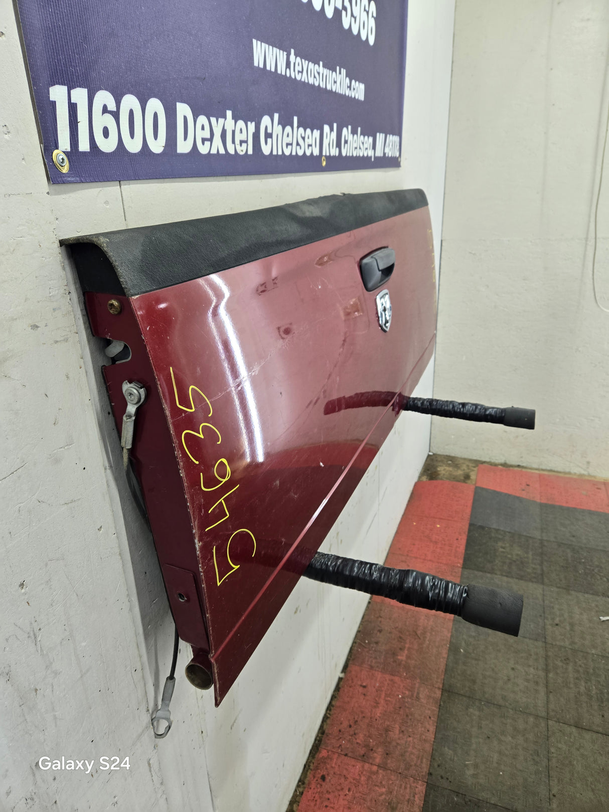 2003-2008 Dodge Ram 1500 2500 3500 3rd Gen Tailgate