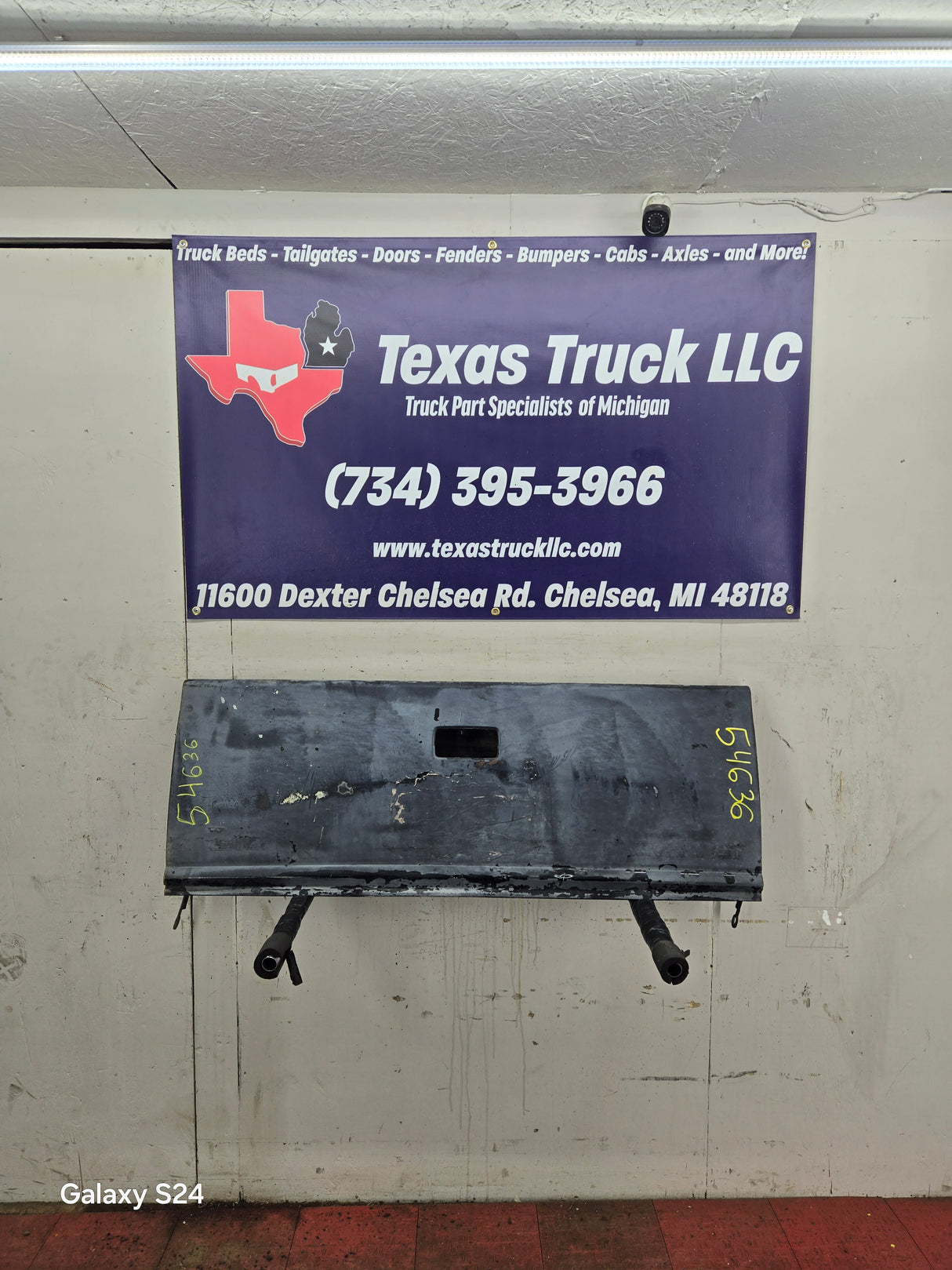 1994-2004 Chevrolet S10 GMC Sonoma Tailgate