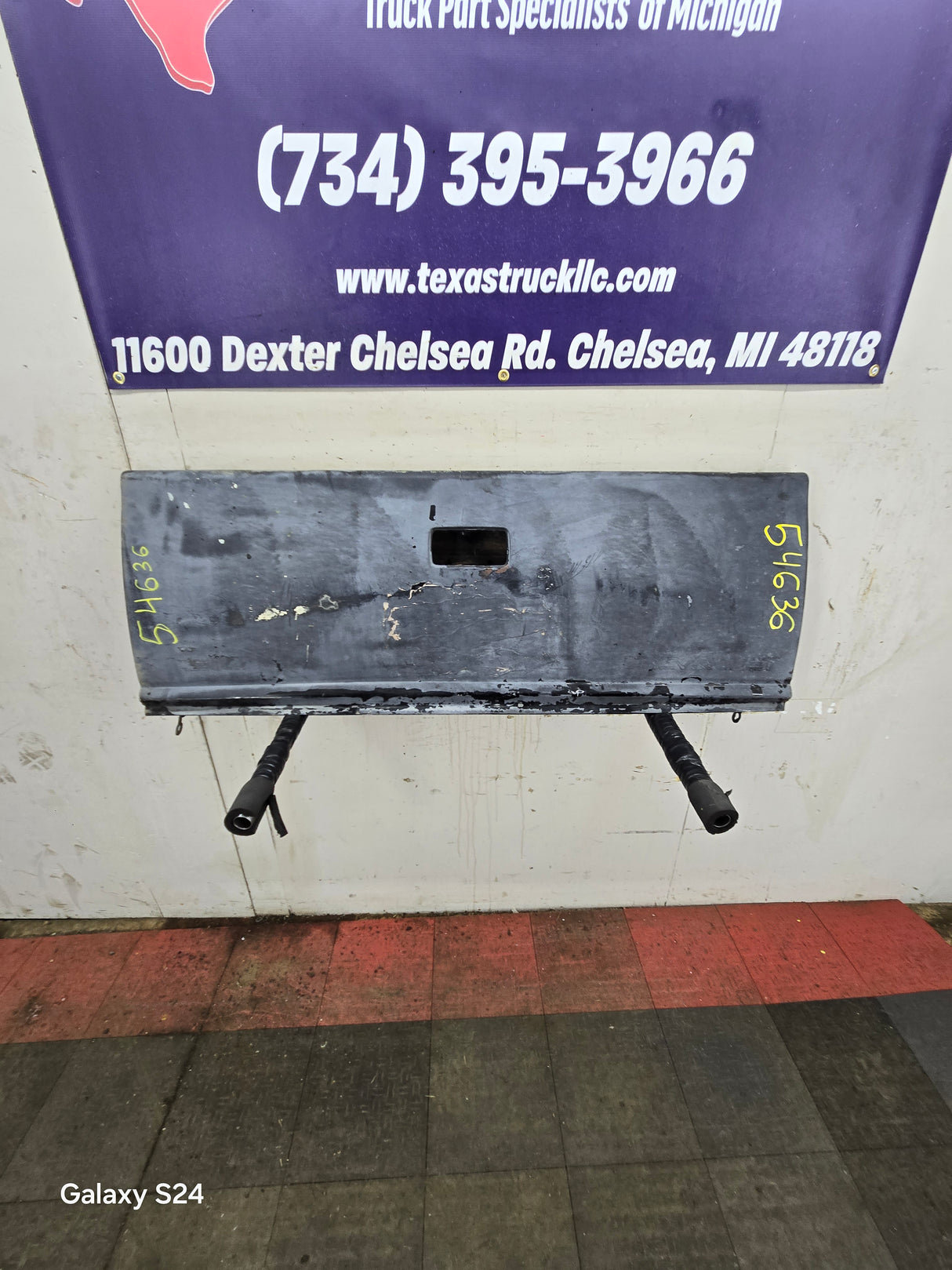 1994-2004 Chevrolet S10 GMC Sonoma Tailgate