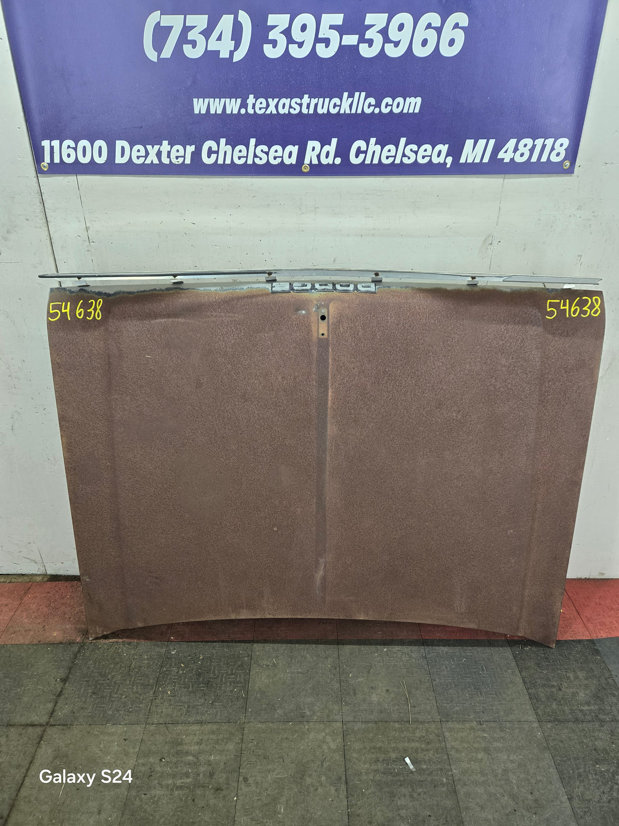 1981-1993 Dodge Ram 1st Gen HOOD W150 W250 W350 D150 D250 D350 Ramcharger