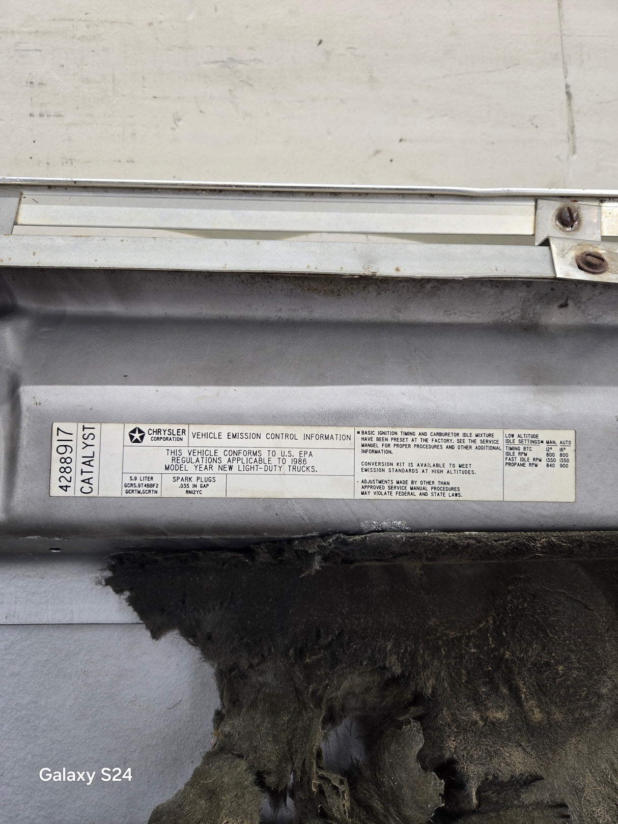 1981-1993 Dodge Ram 1st Gen HOOD W150 W250 W350 D150 D250 D350 Ramcharger