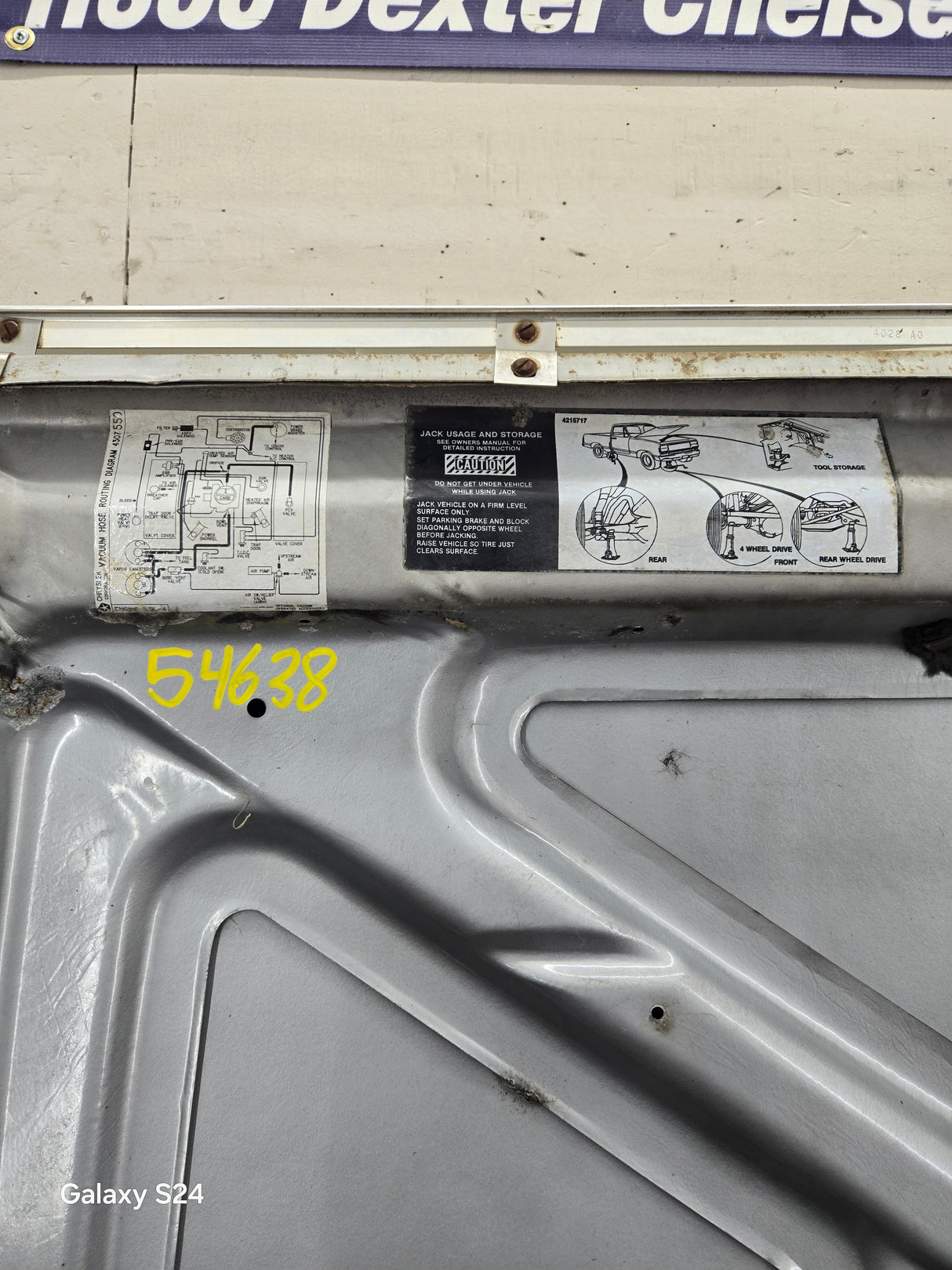 1981-1993 Dodge Ram 1st Gen HOOD W150 W250 W350 D150 D250 D350 Ramcharger