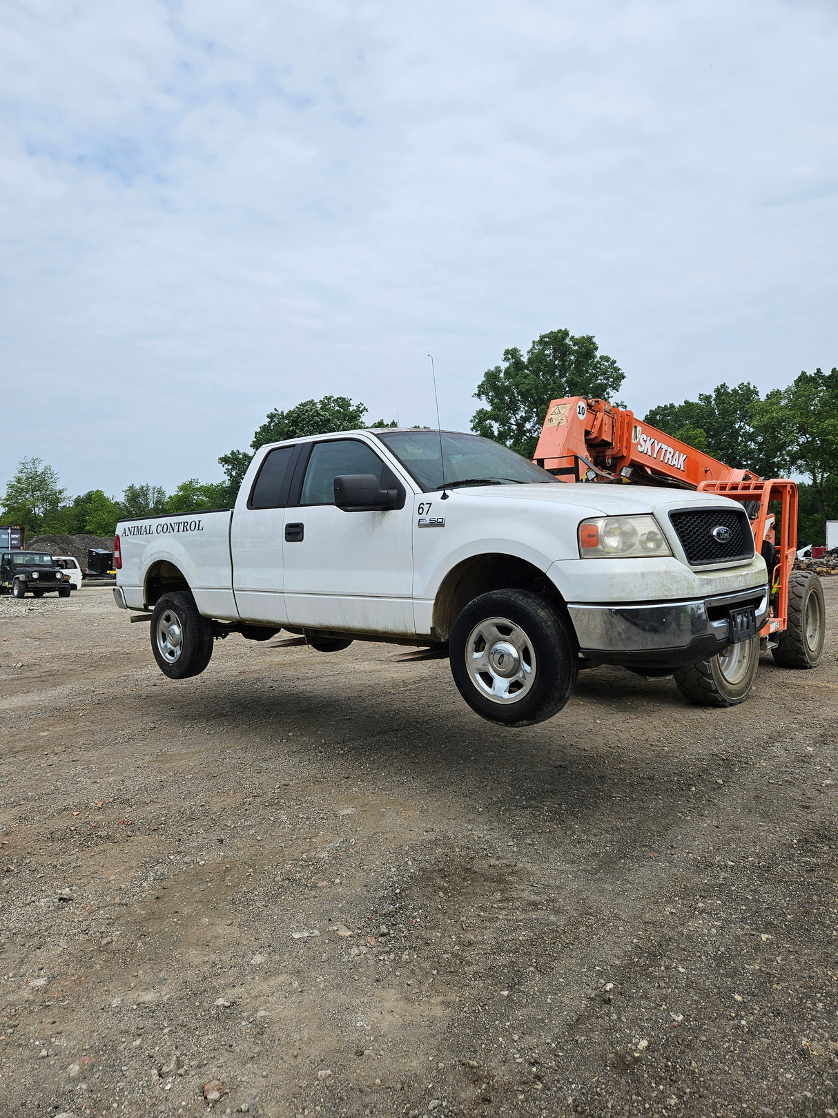 2006 Ford F-150 Extended Cab 6.5' Short Bed 2x4 4 Door  - FULL PART OUT