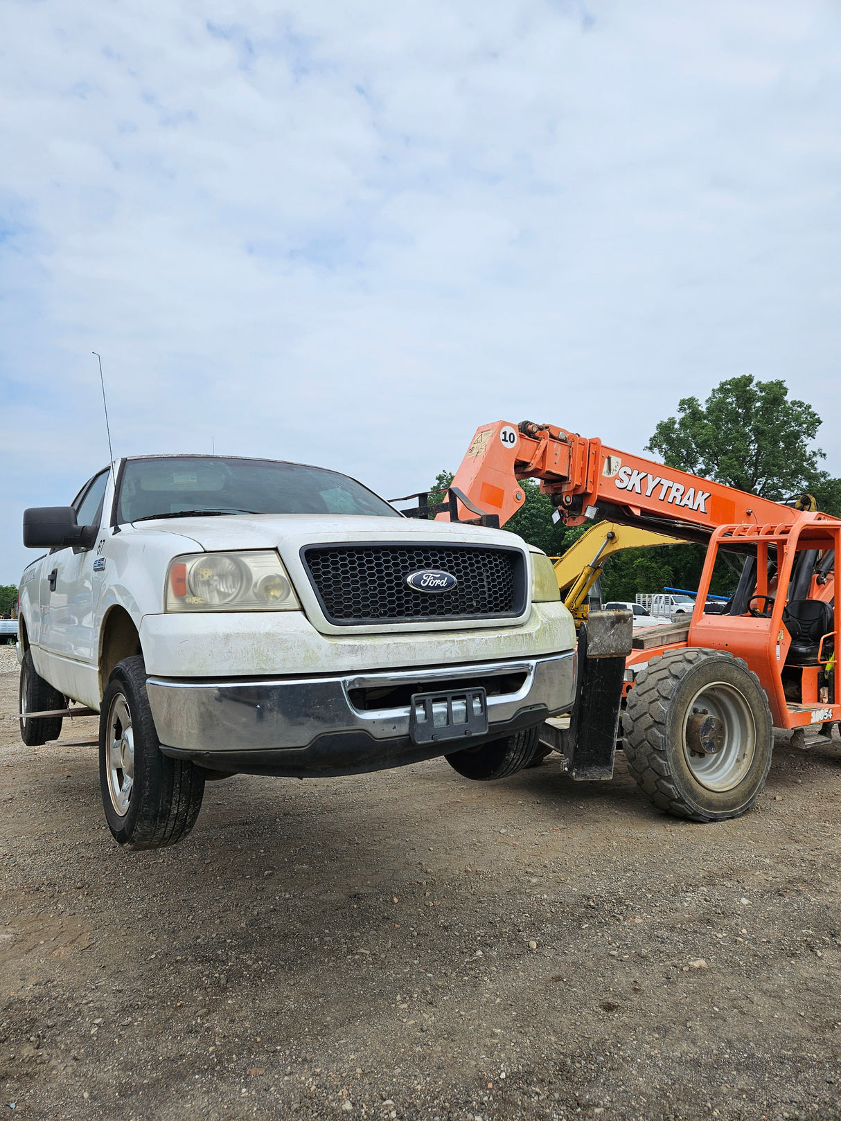 2006 Ford F-150 Extended Cab 6.5' Short Bed 2x4 4 Door  - FULL PART OUT