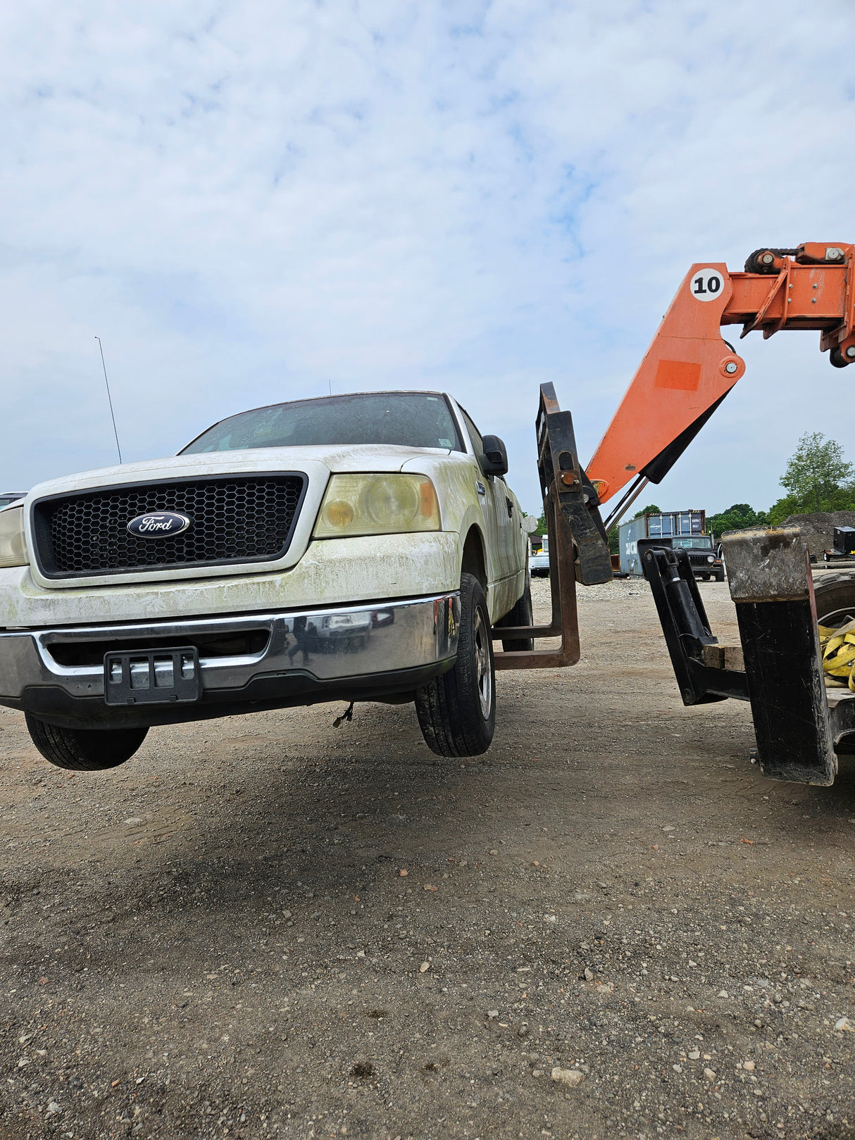 2006 Ford F-150 Extended Cab 6.5' Short Bed 2x4 4 Door  - FULL PART OUT