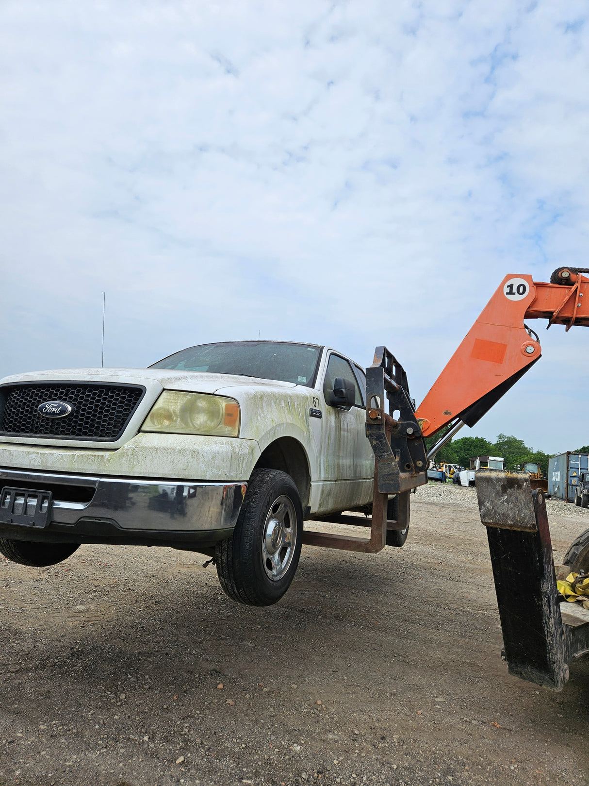2006 Ford F-150 Extended Cab 6.5' Short Bed 2x4 4 Door  - FULL PART OUT