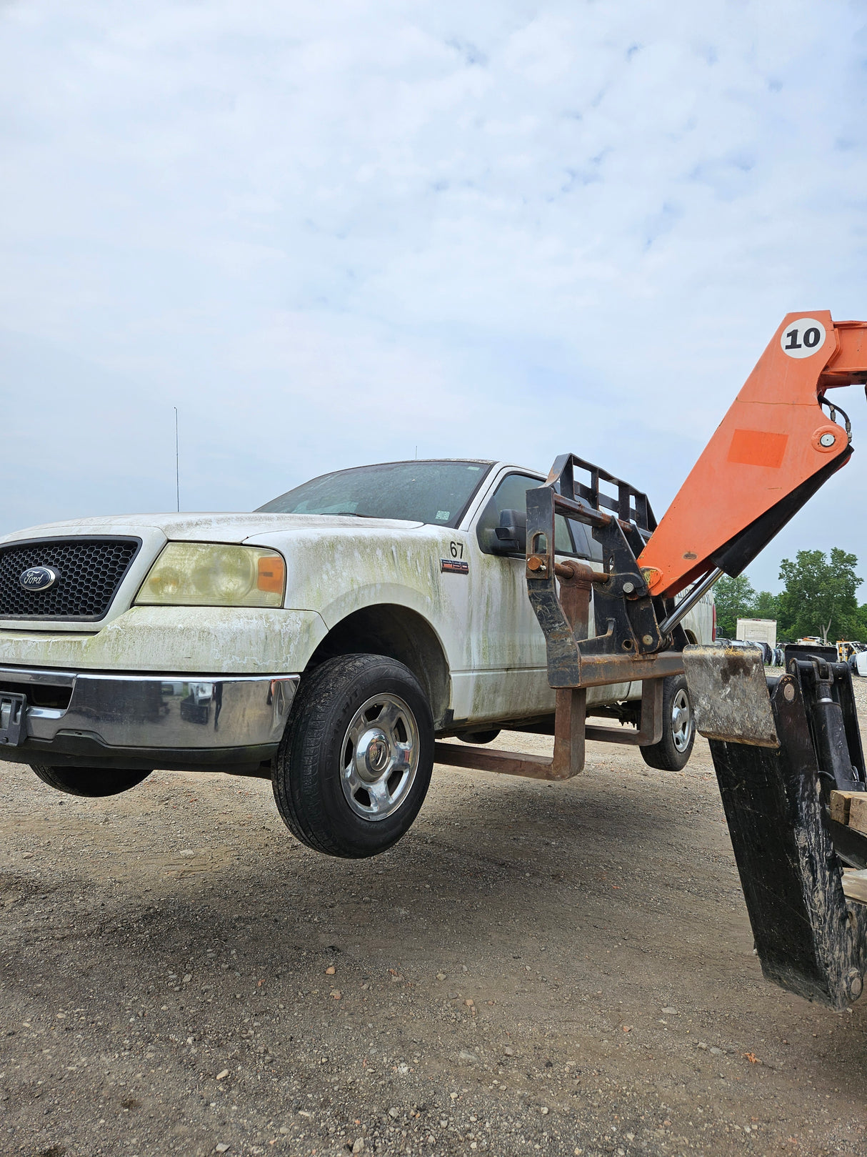 2006 Ford F-150 Extended Cab 6.5' Short Bed 2x4 4 Door  - FULL PART OUT