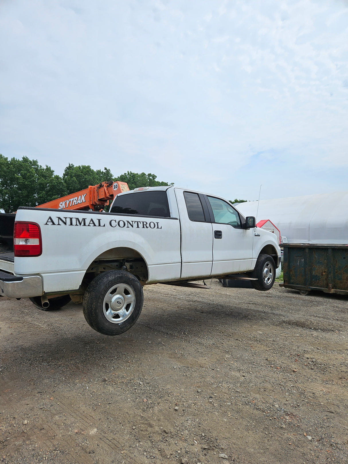 2006 Ford F-150 Extended Cab 6.5' Short Bed 2x4 4 Door  - FULL PART OUT