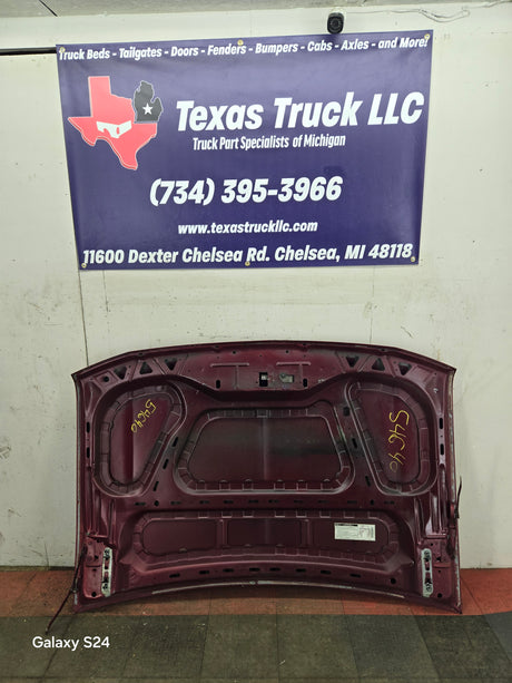 1992-1997 OBS Ford F Series F250 F350 F450 F550 Hood