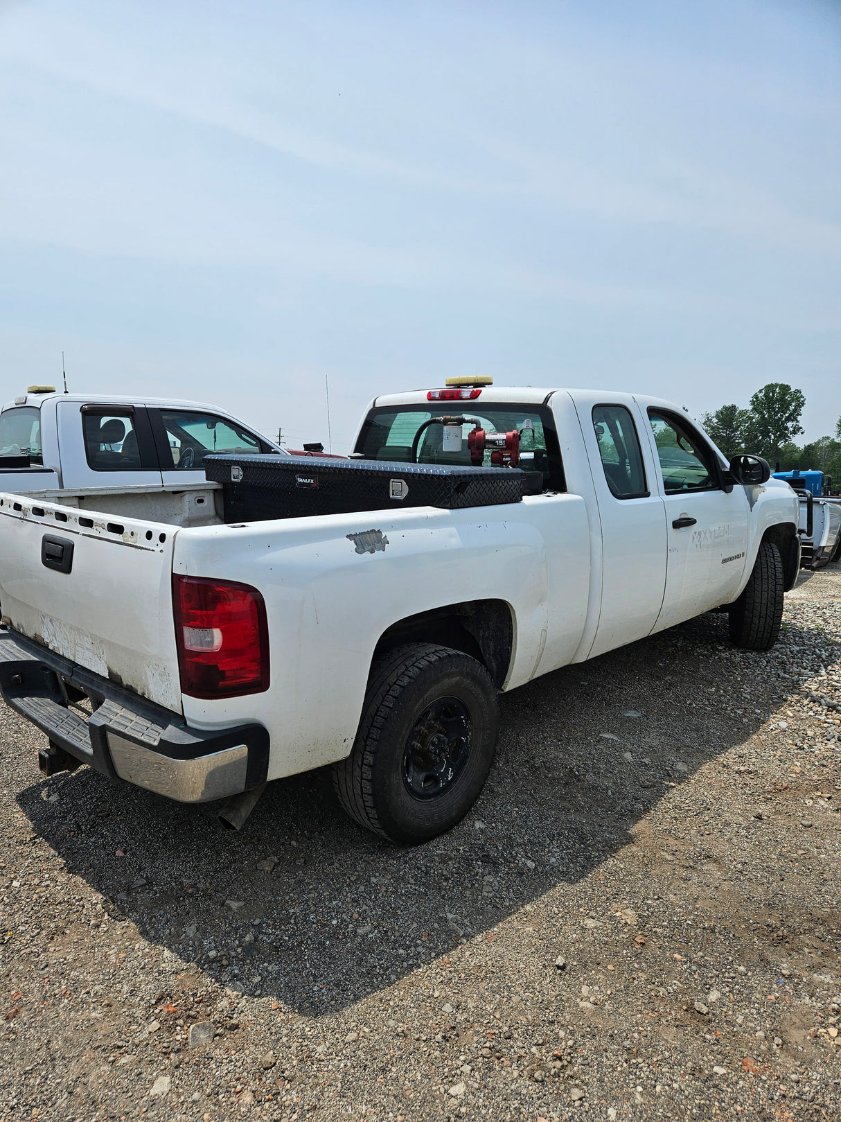 2008 Chevrolet Silverado 2500HD Extended Cab Short Bed 6.5' - FULL PART OUT