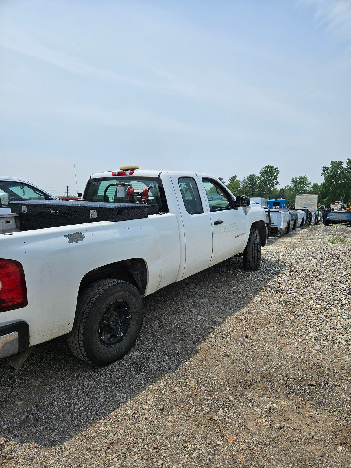 2008 Chevrolet Silverado 2500HD Extended Cab Short Bed 6.5' - FULL PART OUT