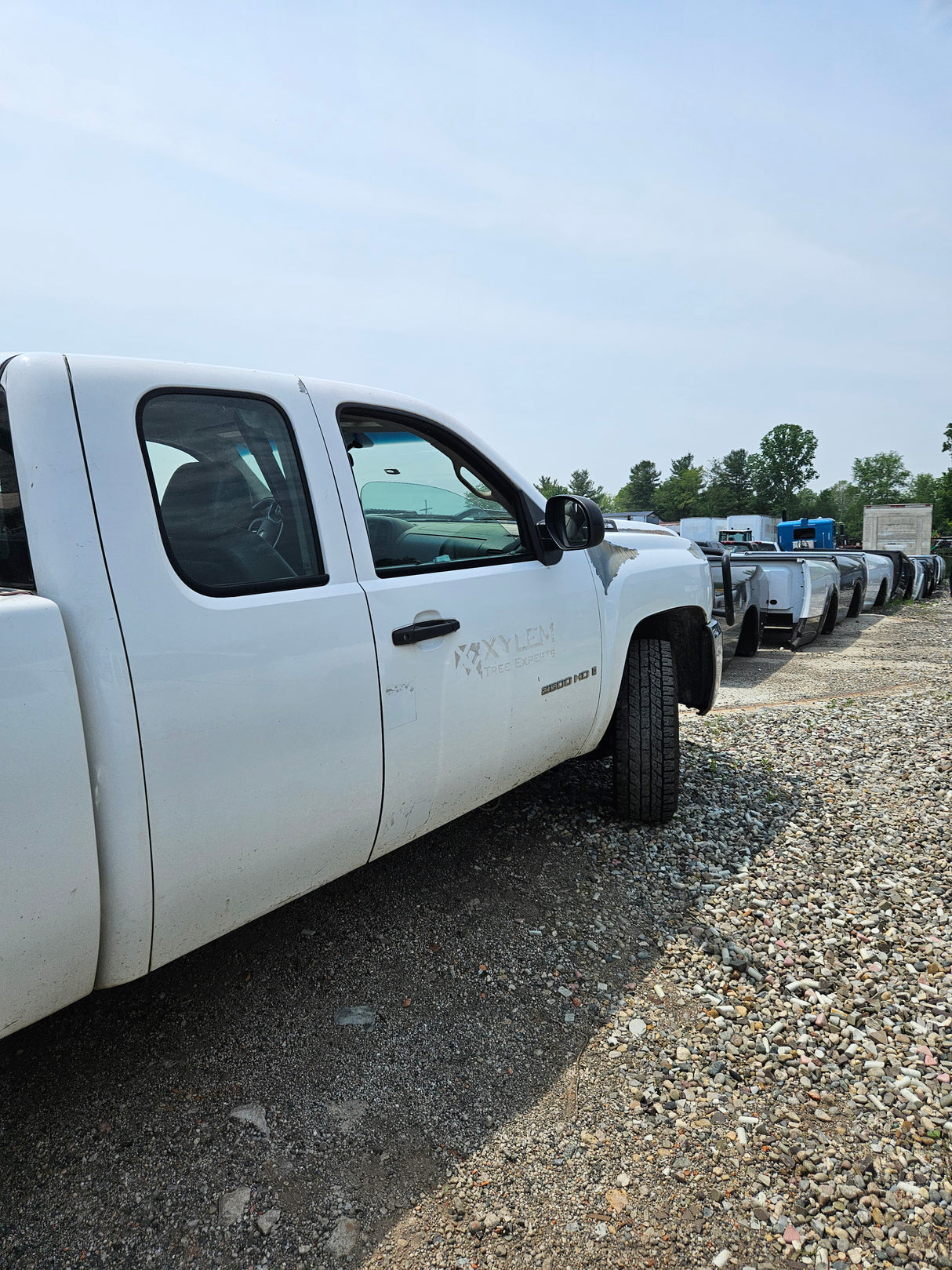 2008 Chevrolet Silverado 2500HD Extended Cab Short Bed 6.5' - FULL PART OUT
