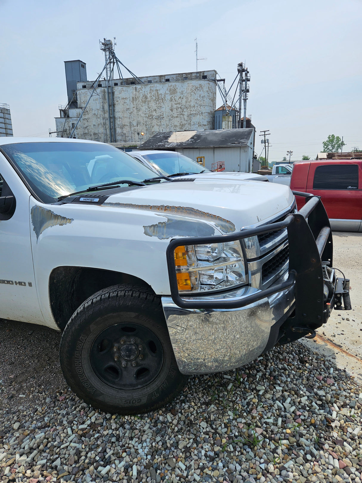 2008 Chevrolet Silverado 2500HD Extended Cab Short Bed 6.5' - FULL PART OUT