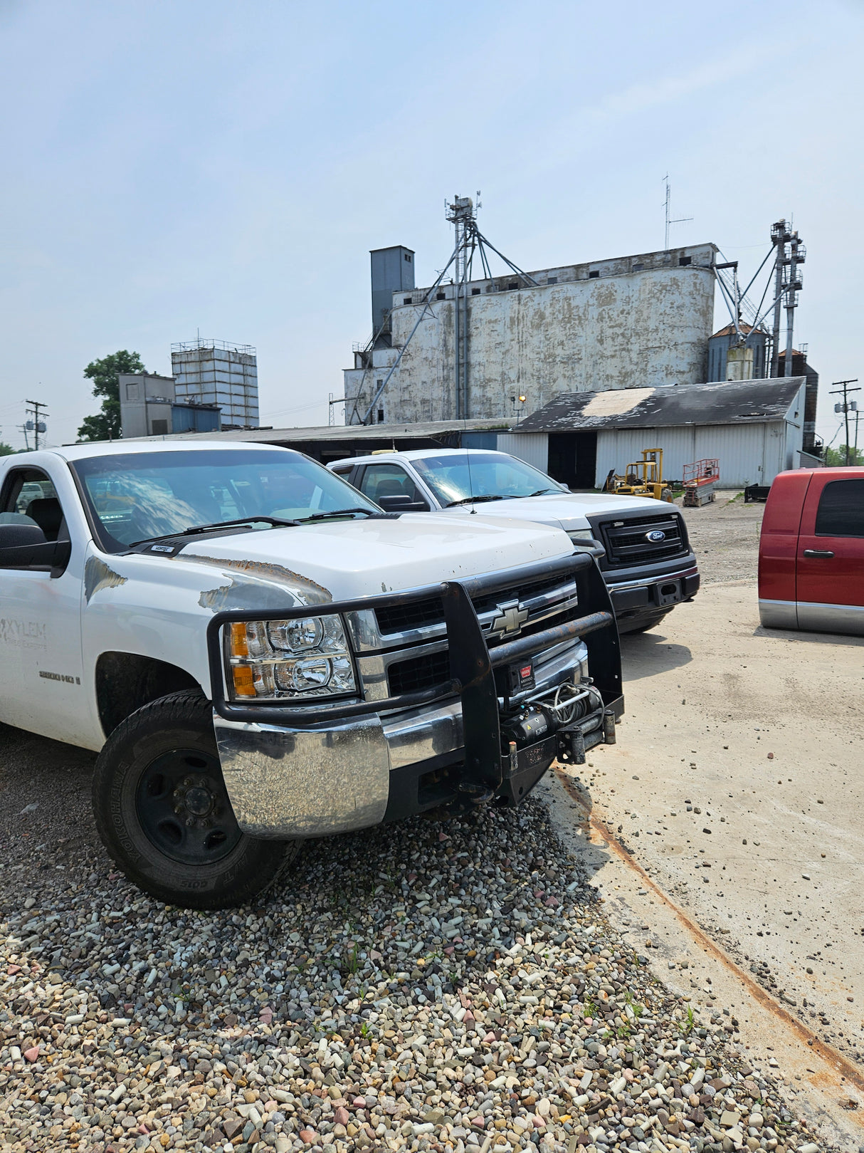 2008 Chevrolet Silverado 2500HD Extended Cab Short Bed 6.5' - FULL PART OUT