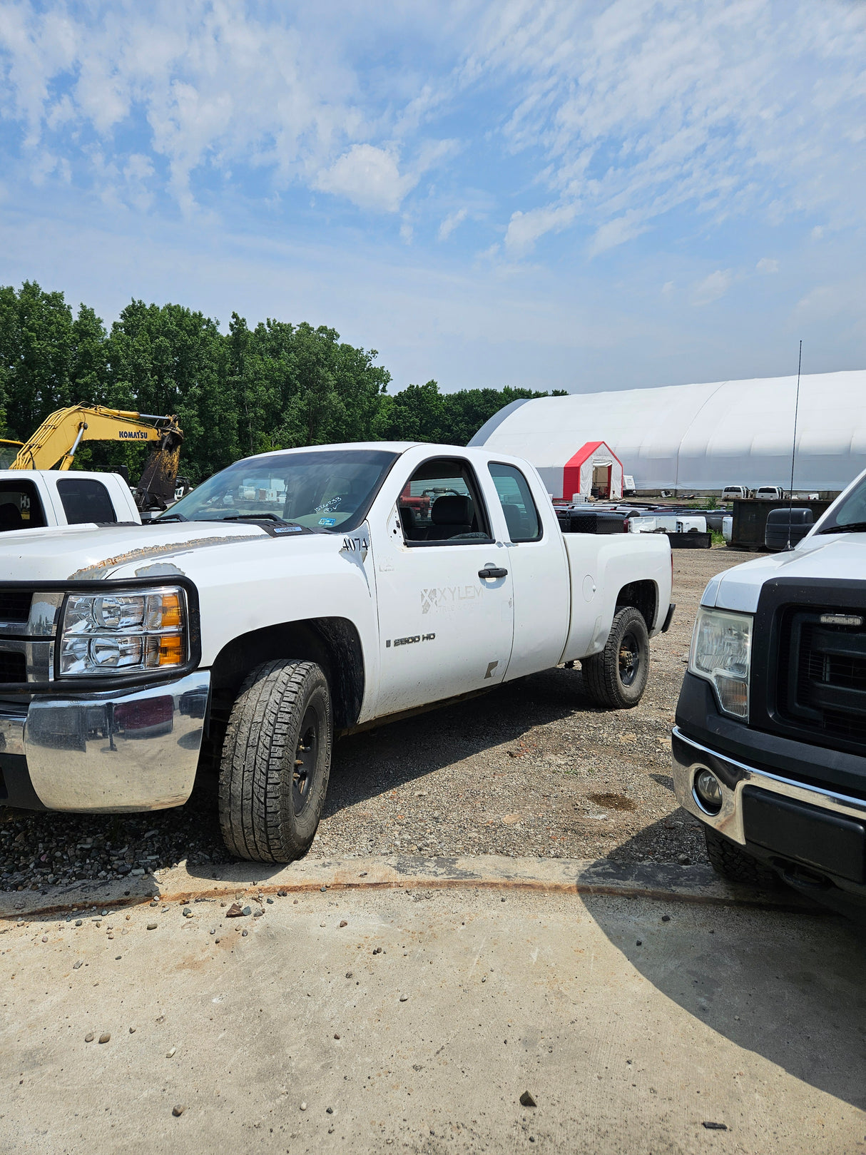 2008 Chevrolet Silverado 2500HD Extended Cab Short Bed 6.5' - FULL PART OUT