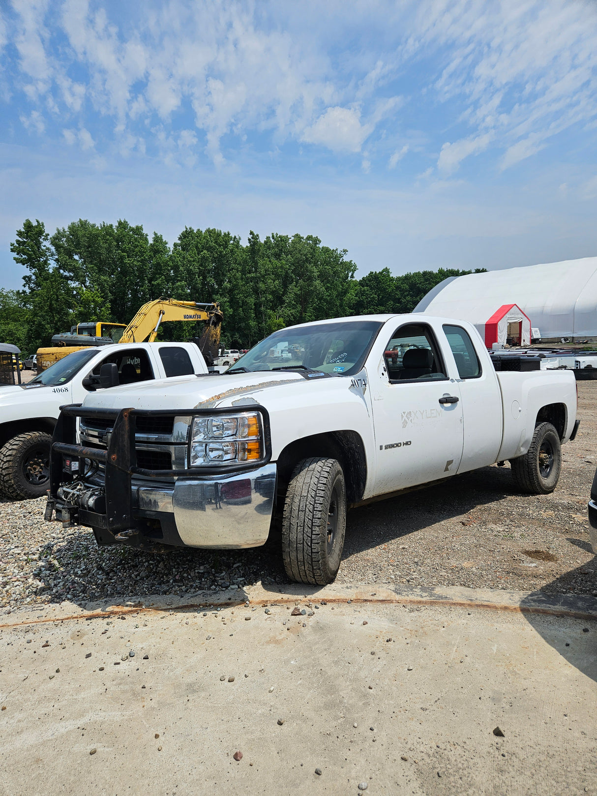 2008 Chevrolet Silverado 2500HD Extended Cab Short Bed 6.5' - FULL PART OUT