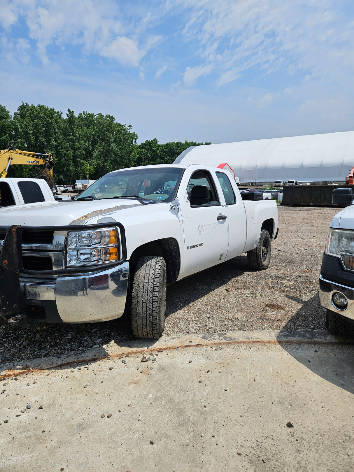 2008 Chevrolet Silverado 2500HD Extended Cab Short Bed 6.5' - FULL PART OUT