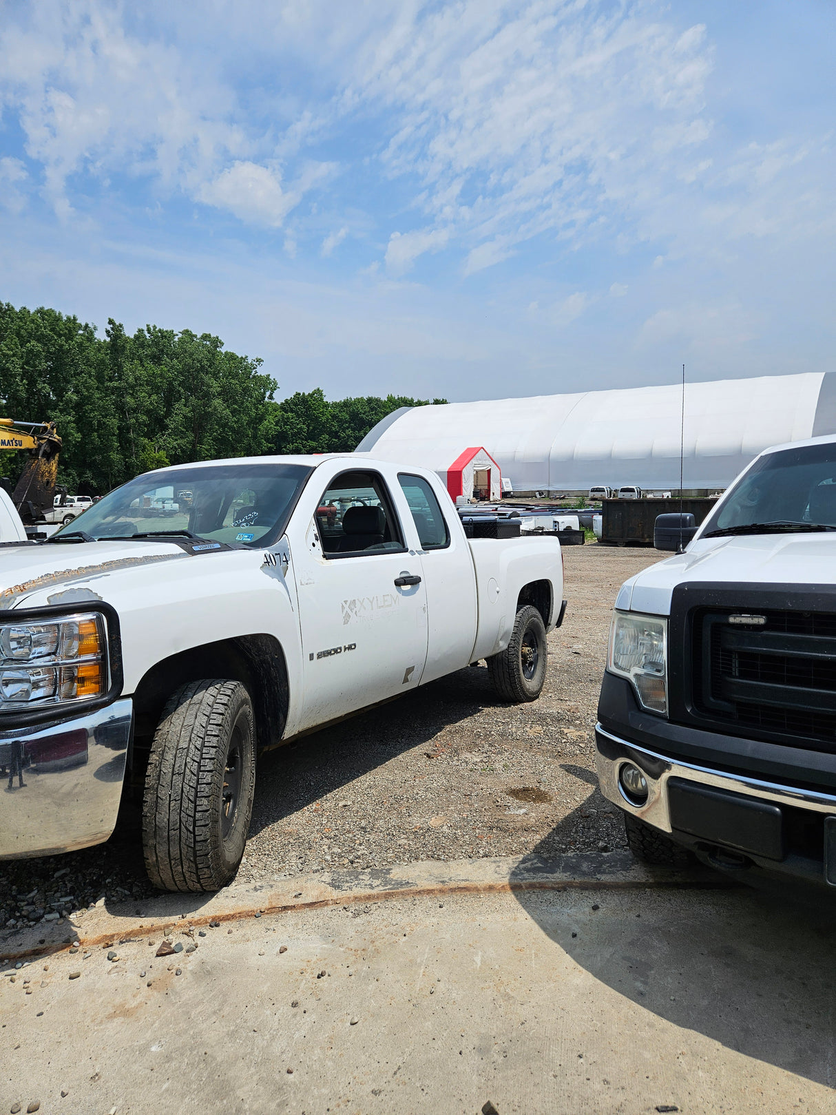 2008 Chevrolet Silverado 2500HD Extended Cab Short Bed 6.5' - FULL PART OUT