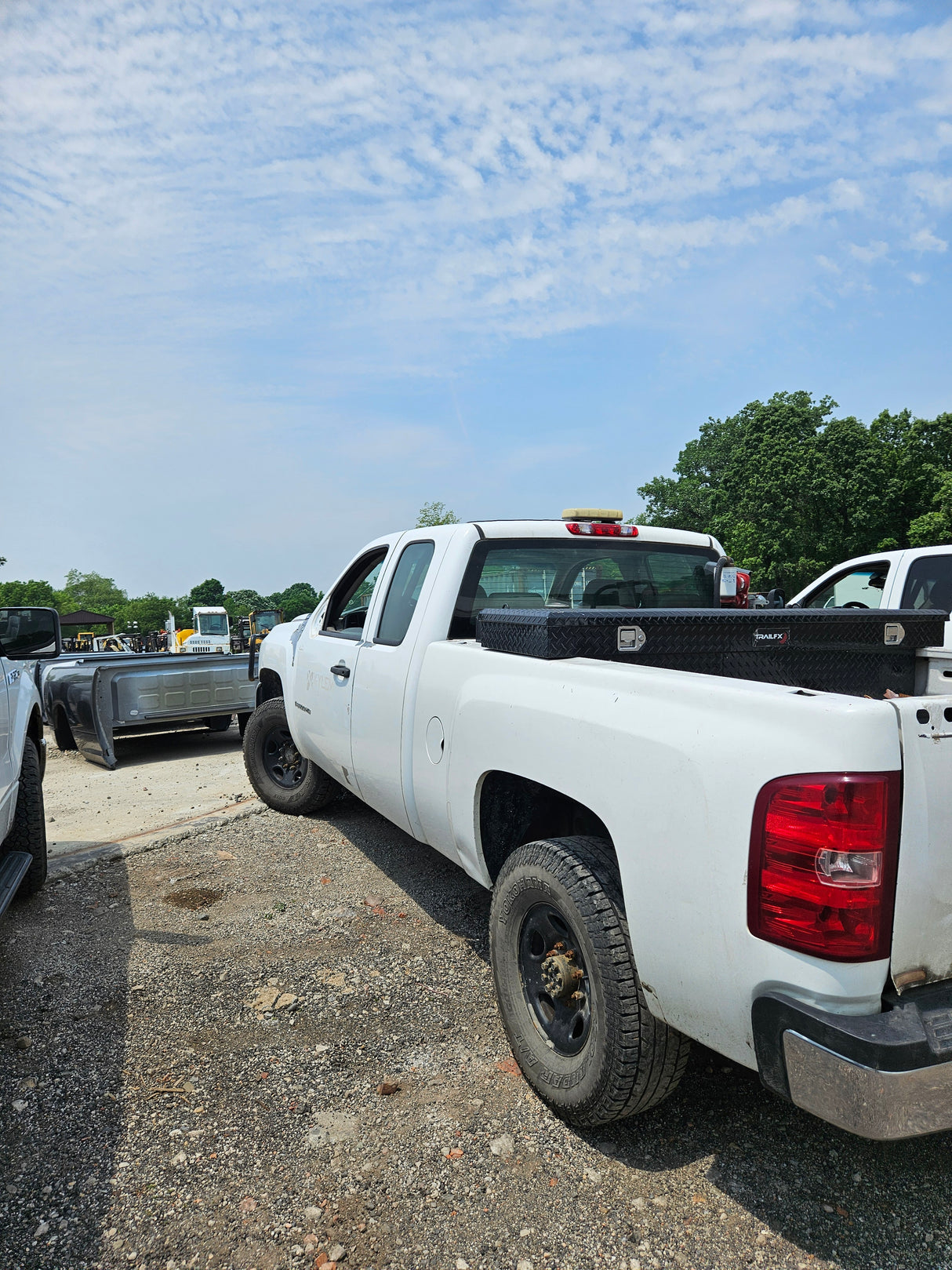 2008 Chevrolet Silverado 2500HD Extended Cab Short Bed 6.5' - FULL PART OUT