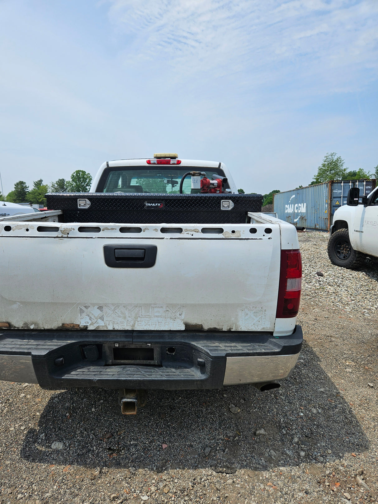 2008 Chevrolet Silverado 2500HD Extended Cab Short Bed 6.5' - FULL PART OUT