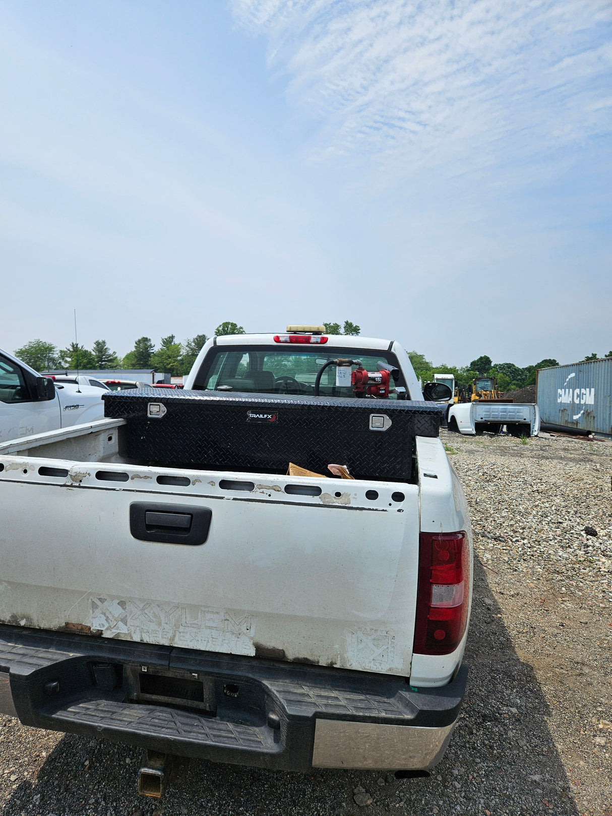 2008 Chevrolet Silverado 2500HD Extended Cab Short Bed 6.5' - FULL PART OUT